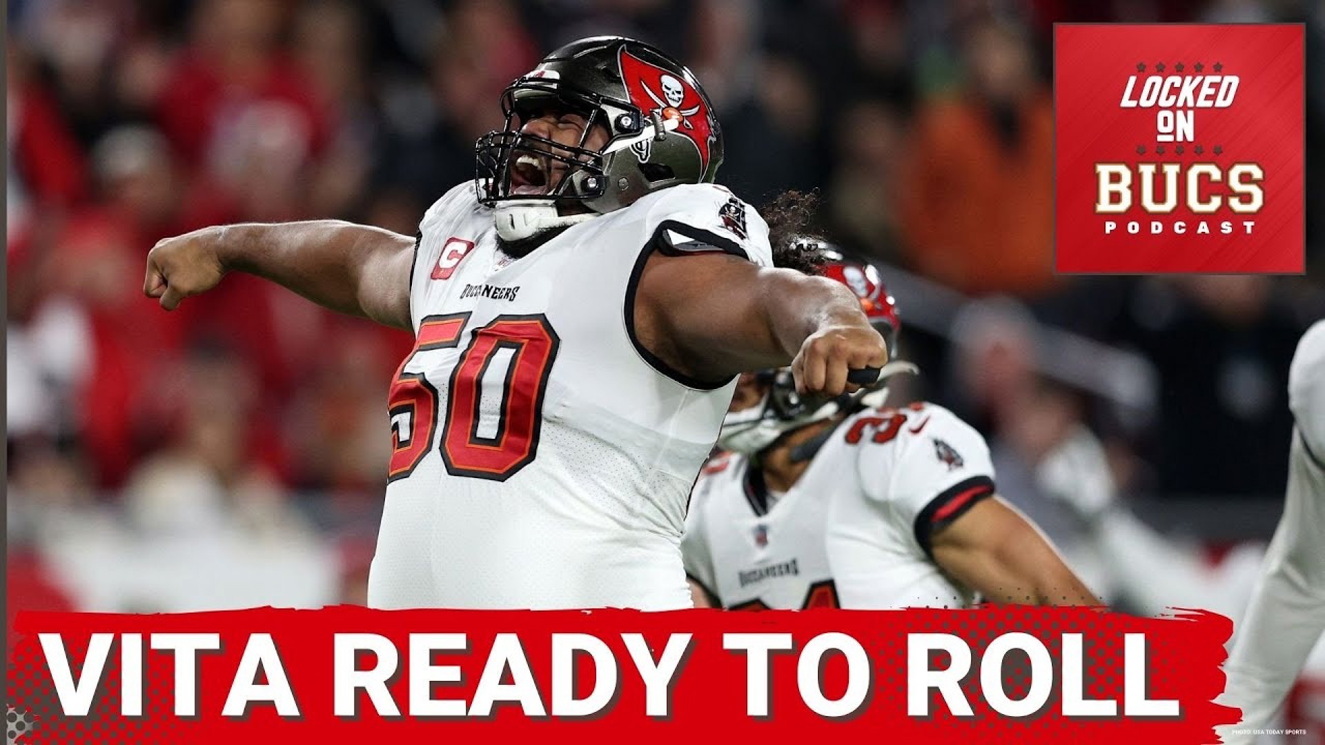 Tampa Bay Buccaneers stars Vita Vea and Mike Evans are good to go on Monday night