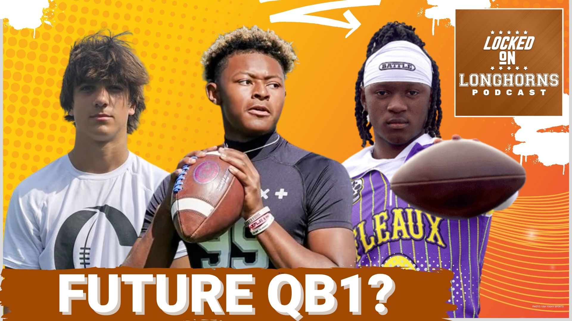 As of now, the Texas Longhorns have only offered ONE uncommitted QB for the Class of 2027. Has Steve Sarkisian made up his mind on which QB he wants in that cycle?