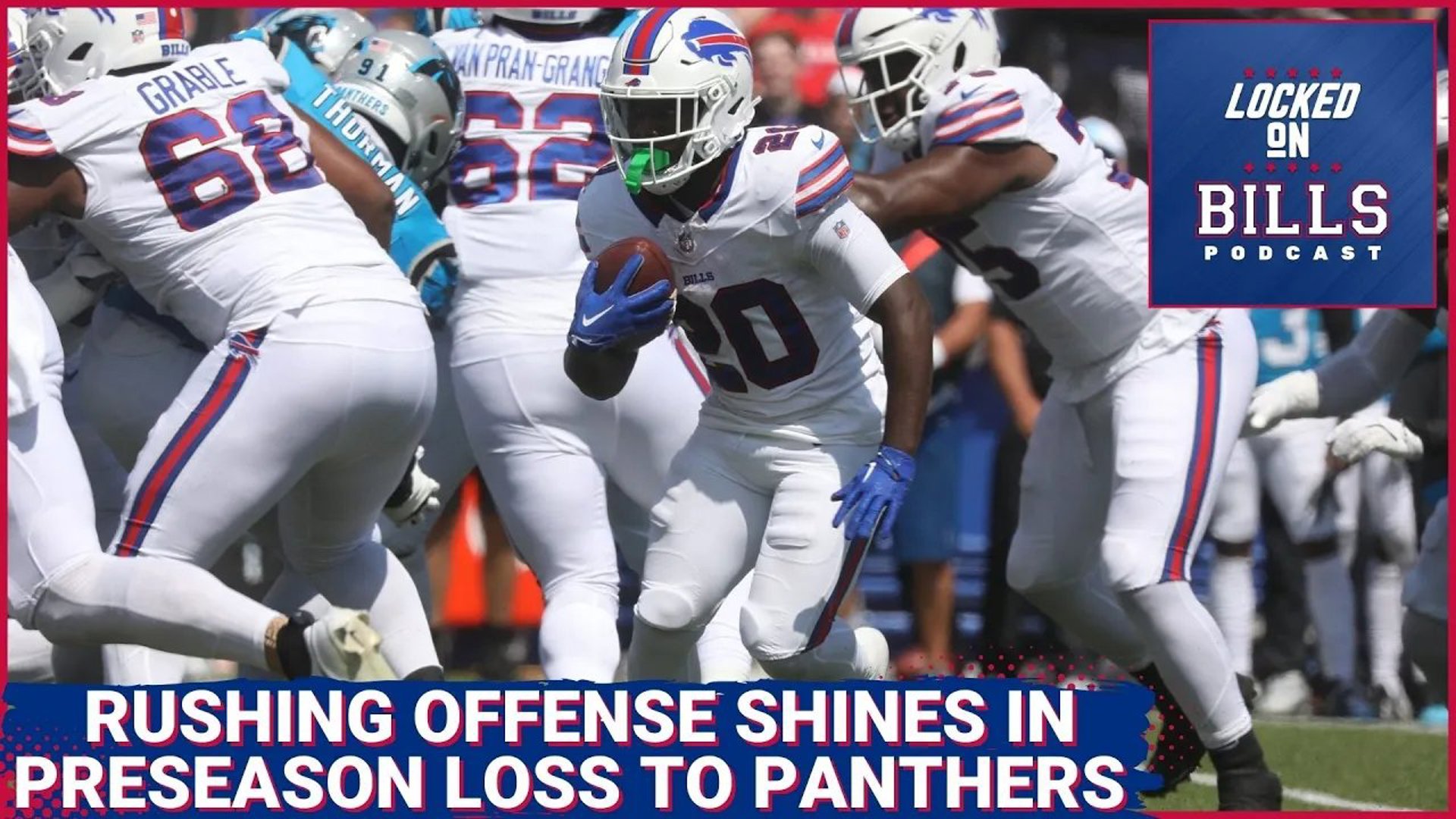 The Buffalo Bills fell in the final game of the preseason with a 31-26 loss to the Carolina Panthers. What stood out?