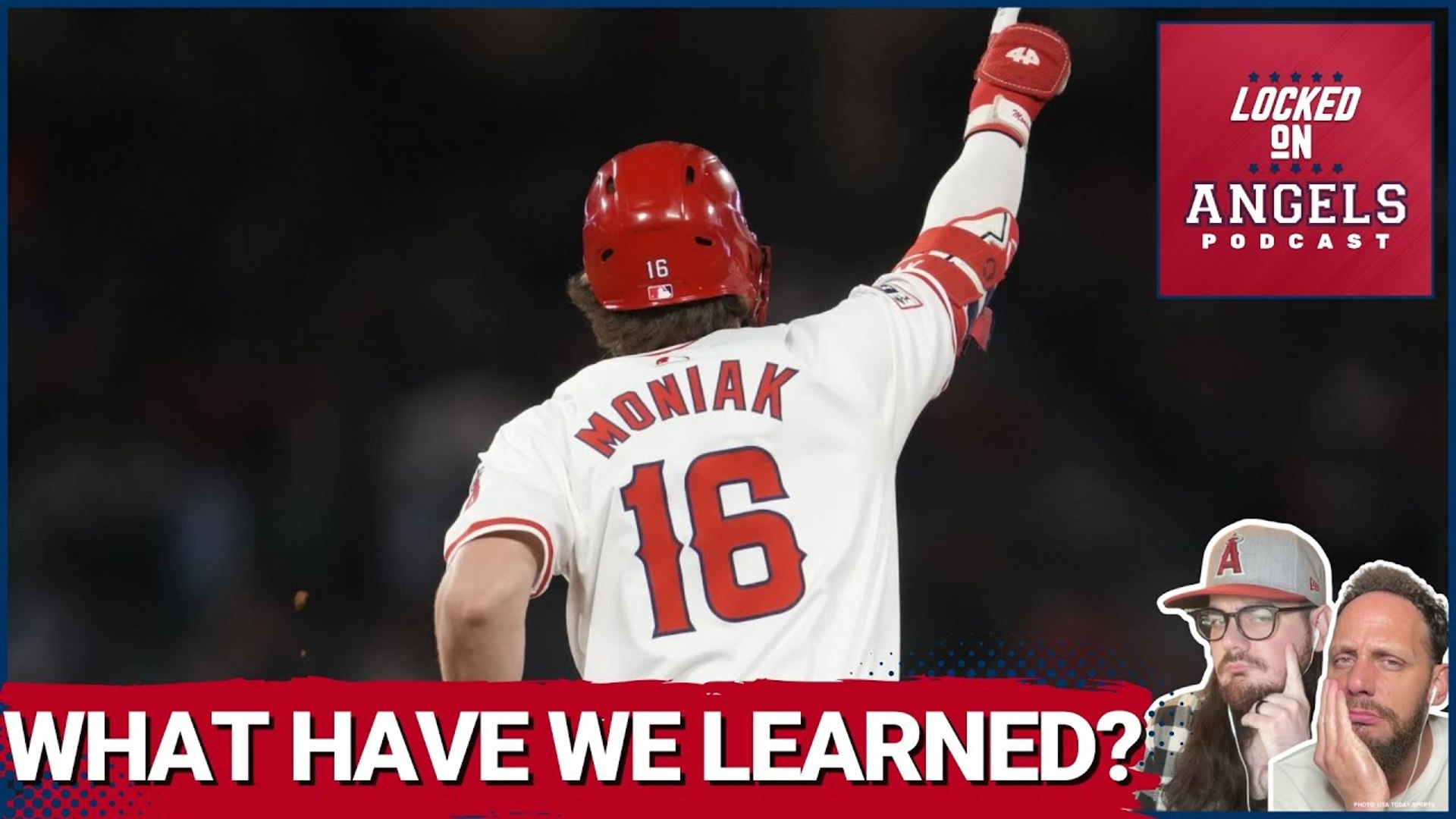 Did the Los Angeles Angels provide some answers on the development of their young players this weekend against the Houston Astros?