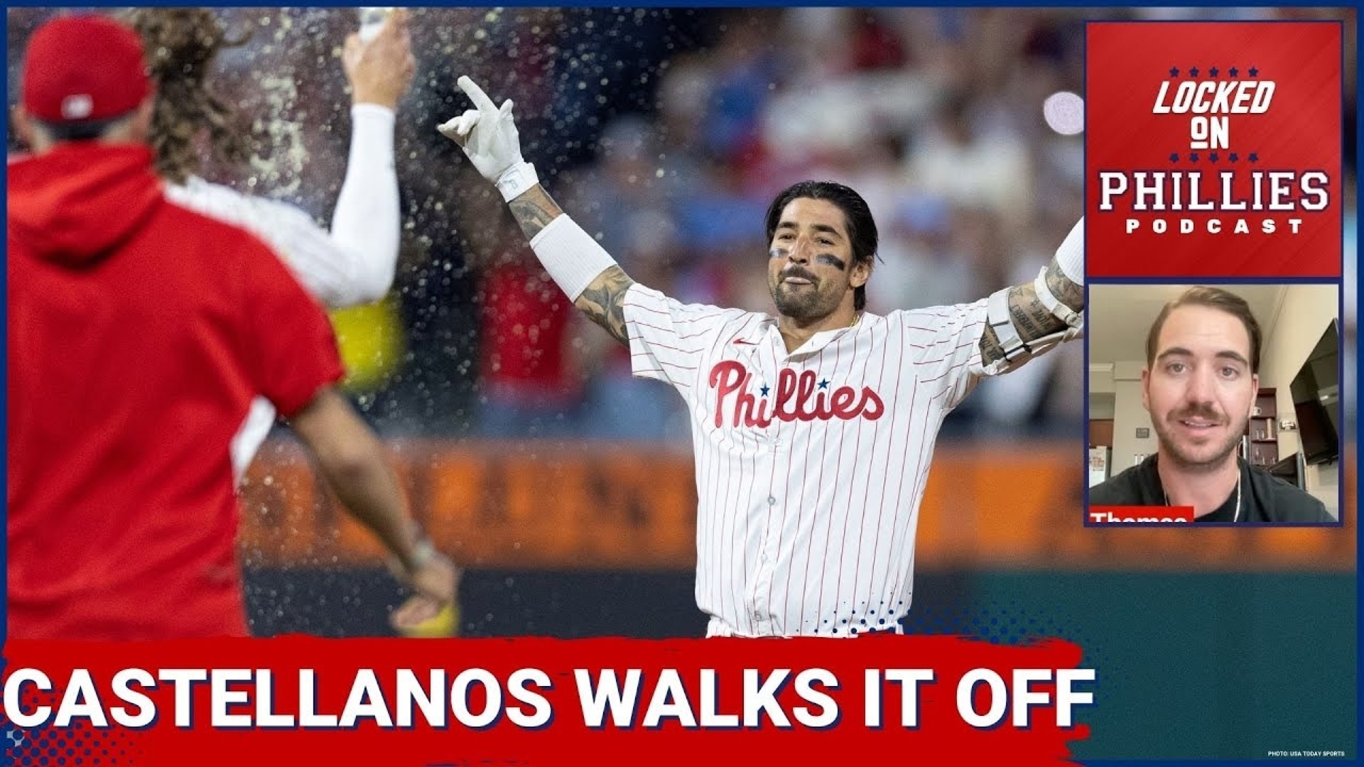 In today's episode, Connor recaps the walk off win by the Philadelphia Phillies last night over the Milwaukee Brewers thanks to Nick Castellanos' double in the 10th.