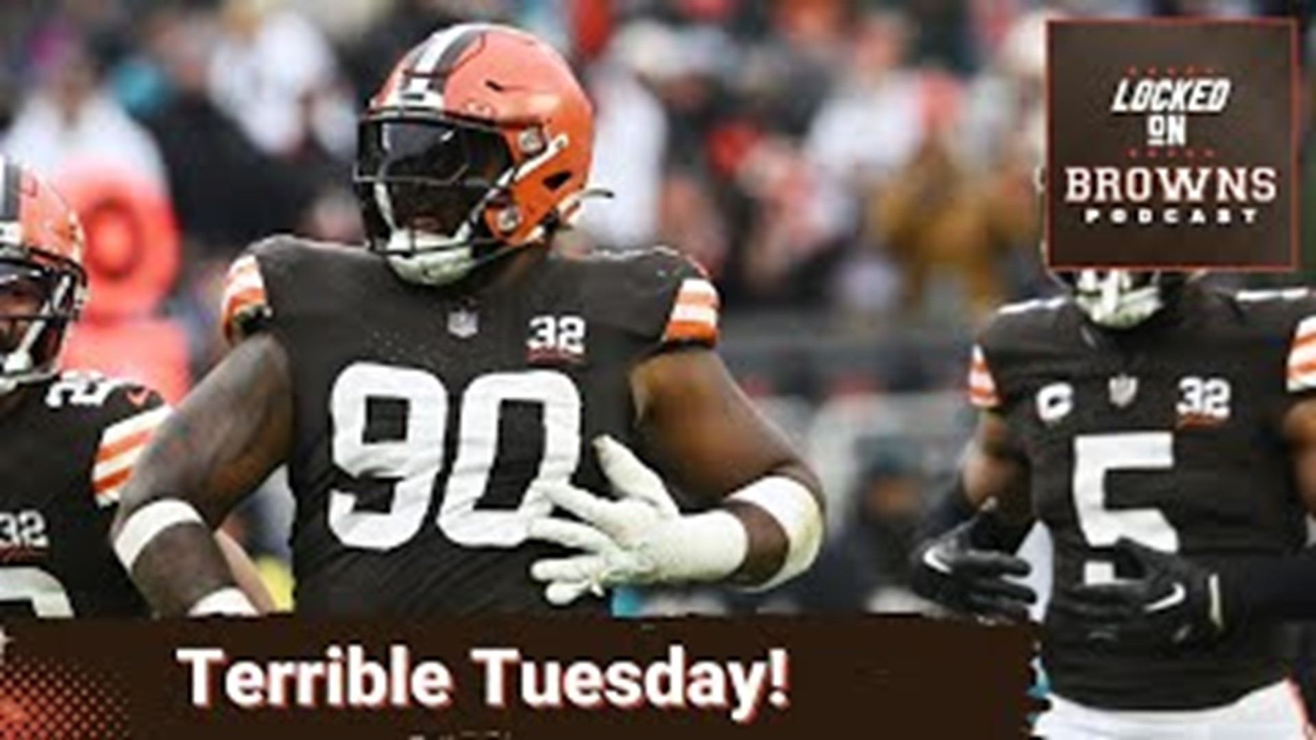 Browns' Delpit, Okoronkwo suffer seasonending injuries