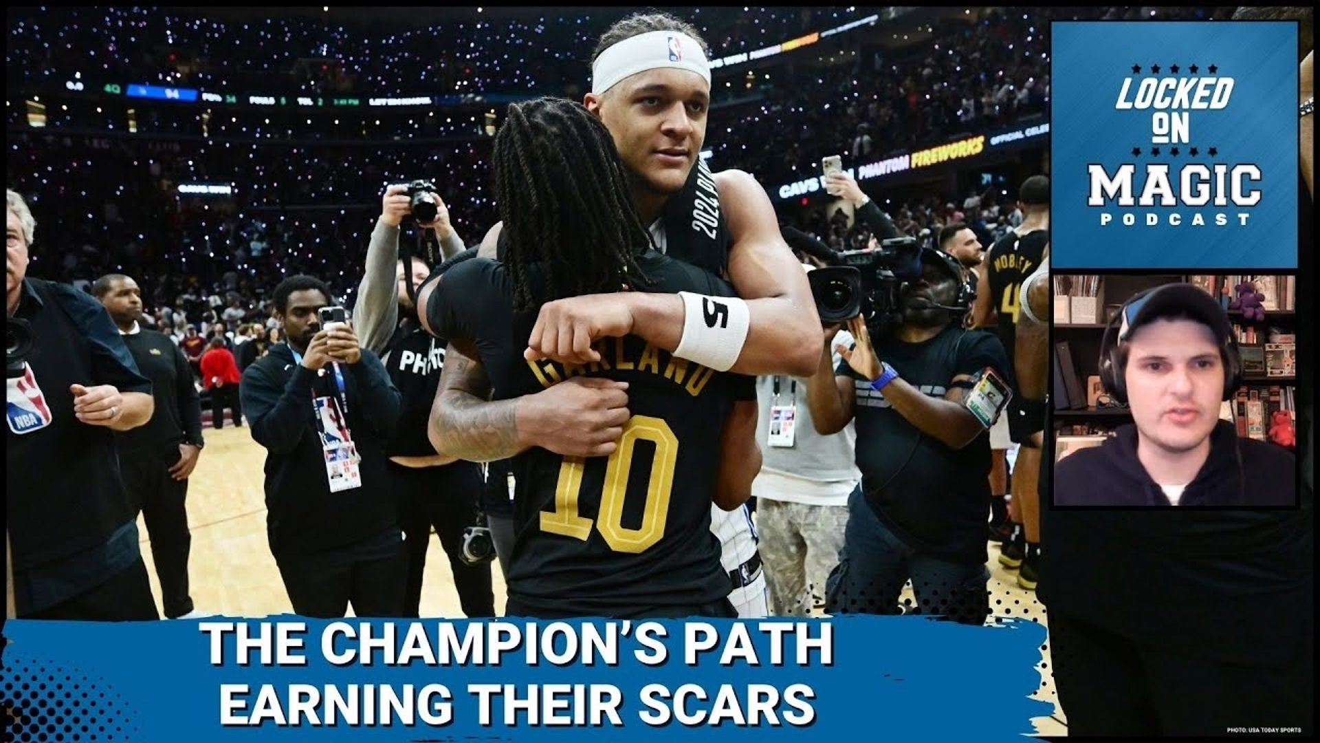 A new generation is taking over in the NBA as the conference finalists are proving. But they got there through years of Playoff scars and failures.