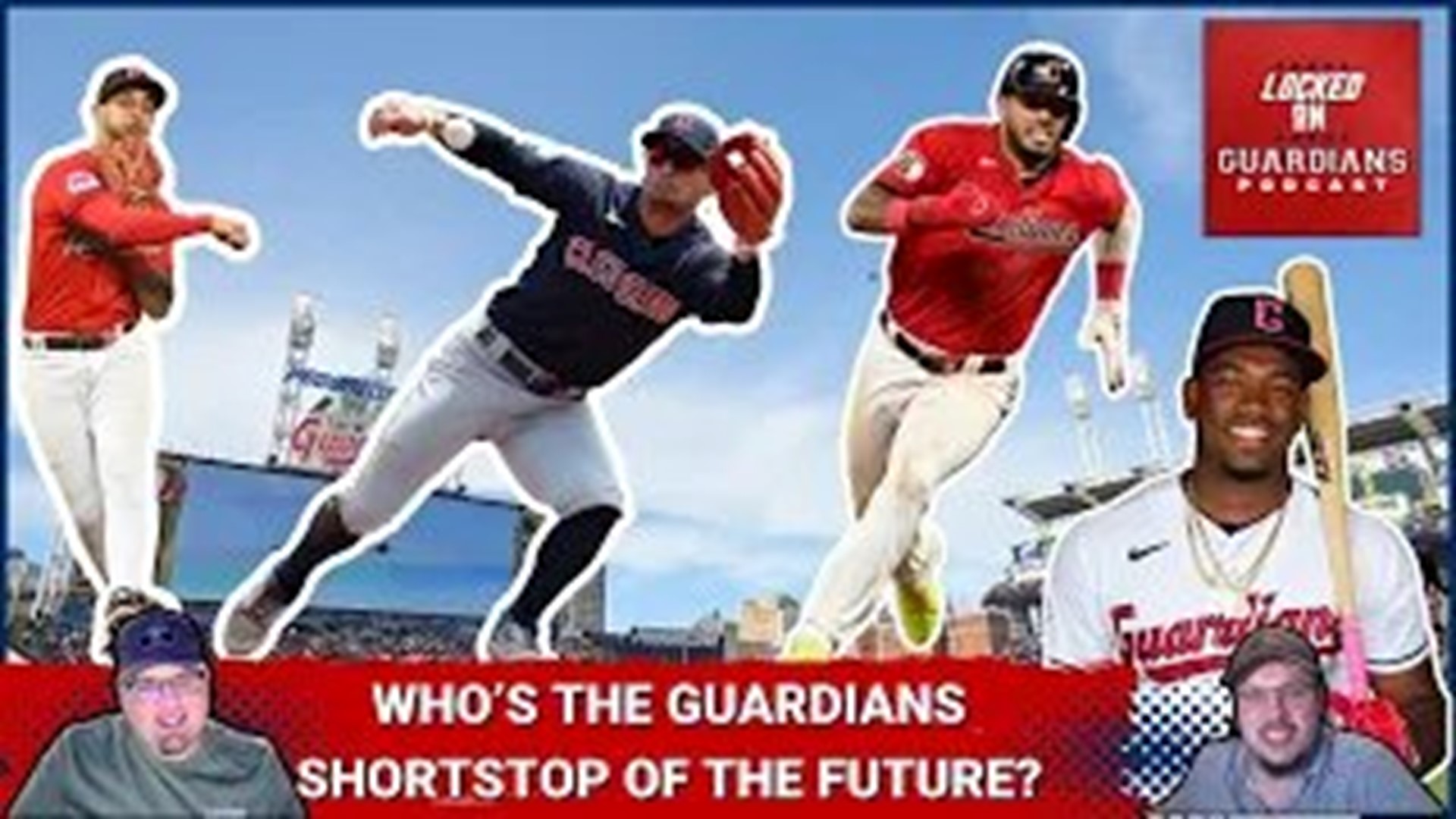 Who is going to start the season at shortstop for the Cleveland Guardians? Will they end the year as the main shortstop? Who is the shortstop of the future?