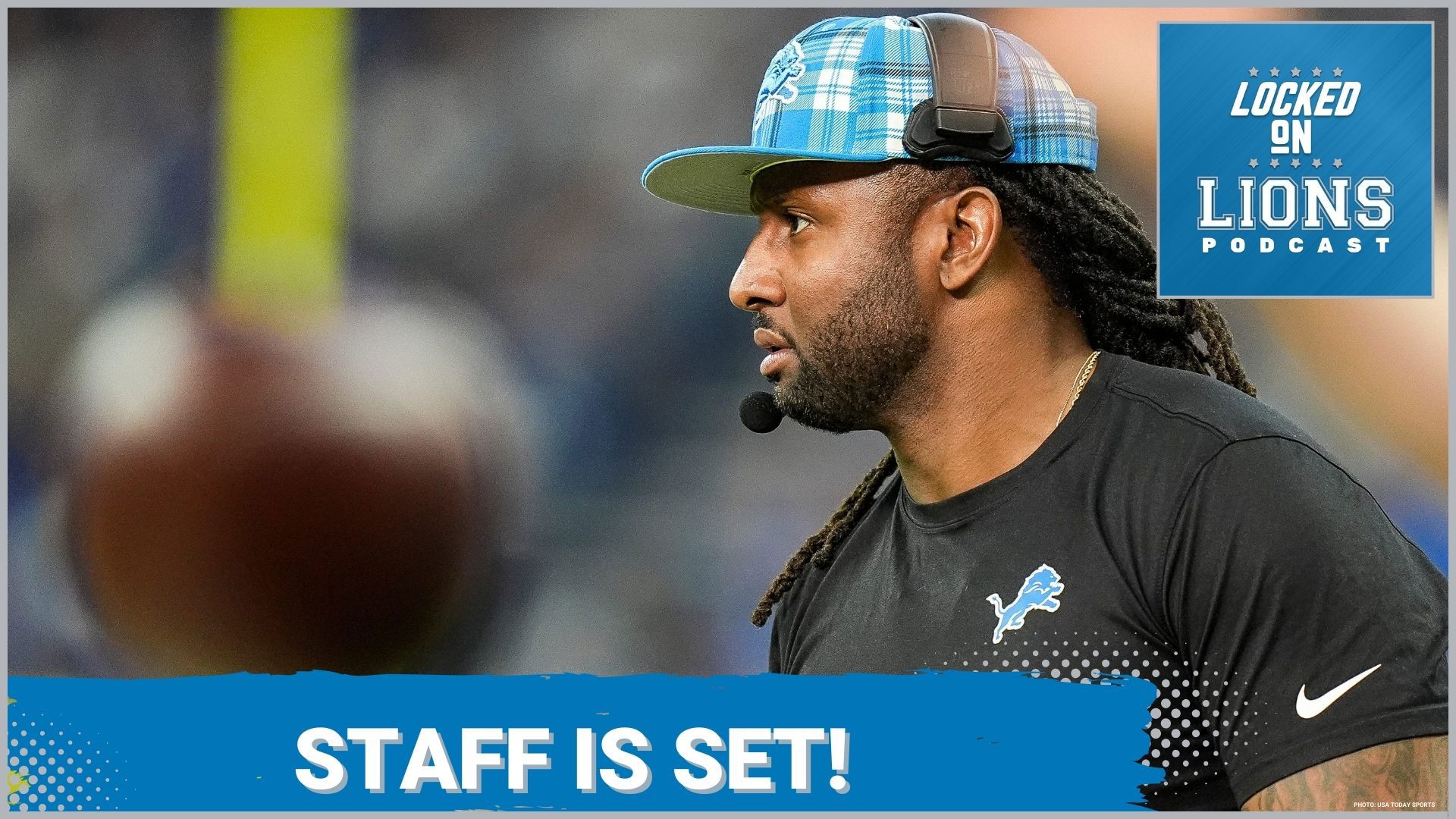 The Lions have officially announced their entire coaching staff for 2025. Some interesting names added as special assistants.