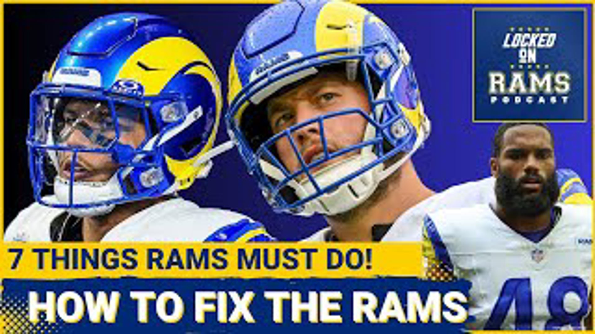 The Los Angeles Rams took a step back in their disappointing loss to the Dolphins on Monday night and with that their playoff chances took a major hit.