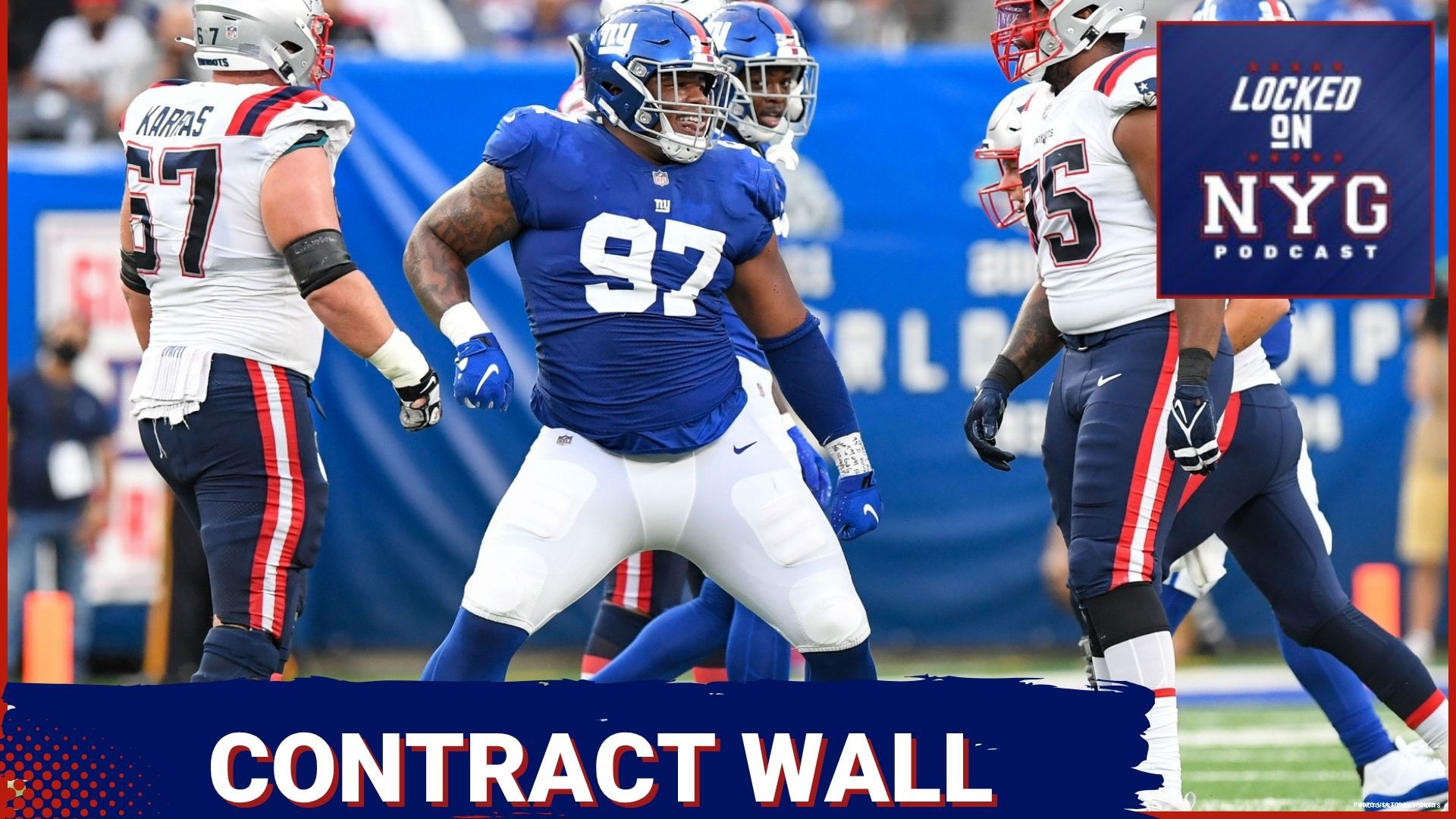 IMPASSE: New York Giants Face CRITICAL Decision on Dexter Lawrence's Future Amid Trade Talks | wkyc.com