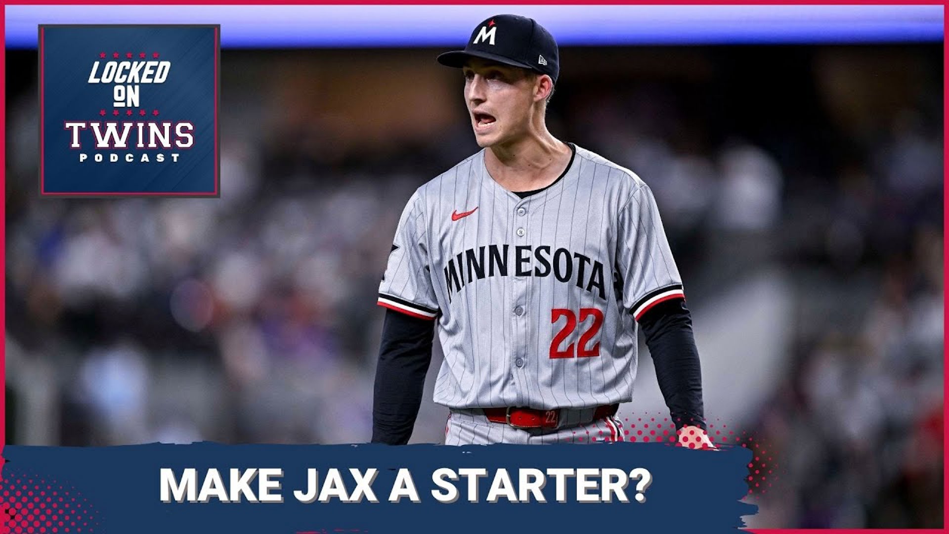 Would the Twins REALLY Make Griffin Jax a Starter?