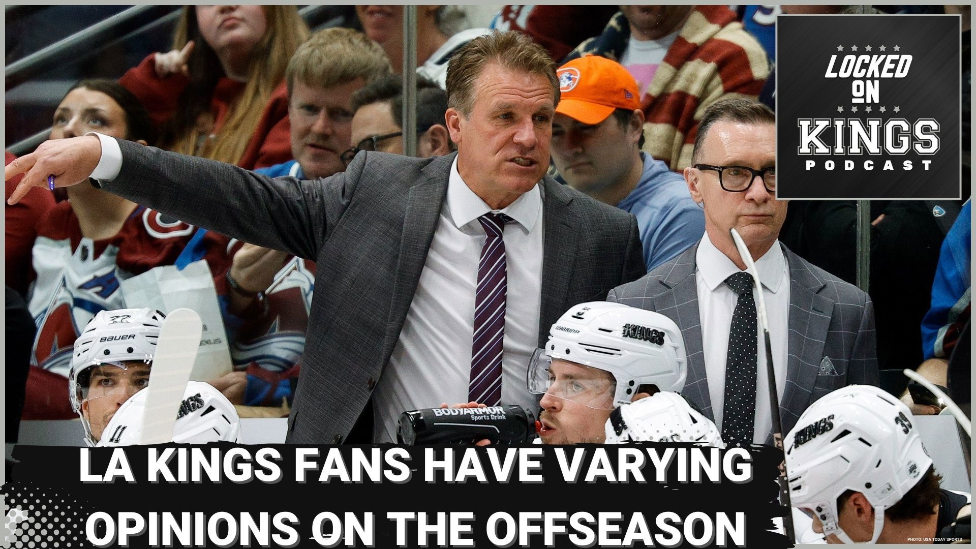 Mixed opinions from Kings fans on changes for next season. We’ll share that and more on this fan feedback edition of Locked on LA Kings.