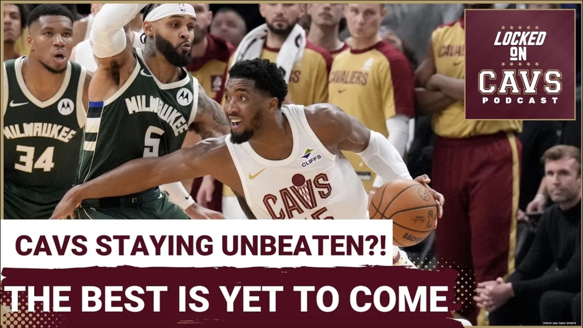 How long will the CLEVELAND CAVALIERS stay UNBEATEN?! | How the Cavs can  keep getting BETTER