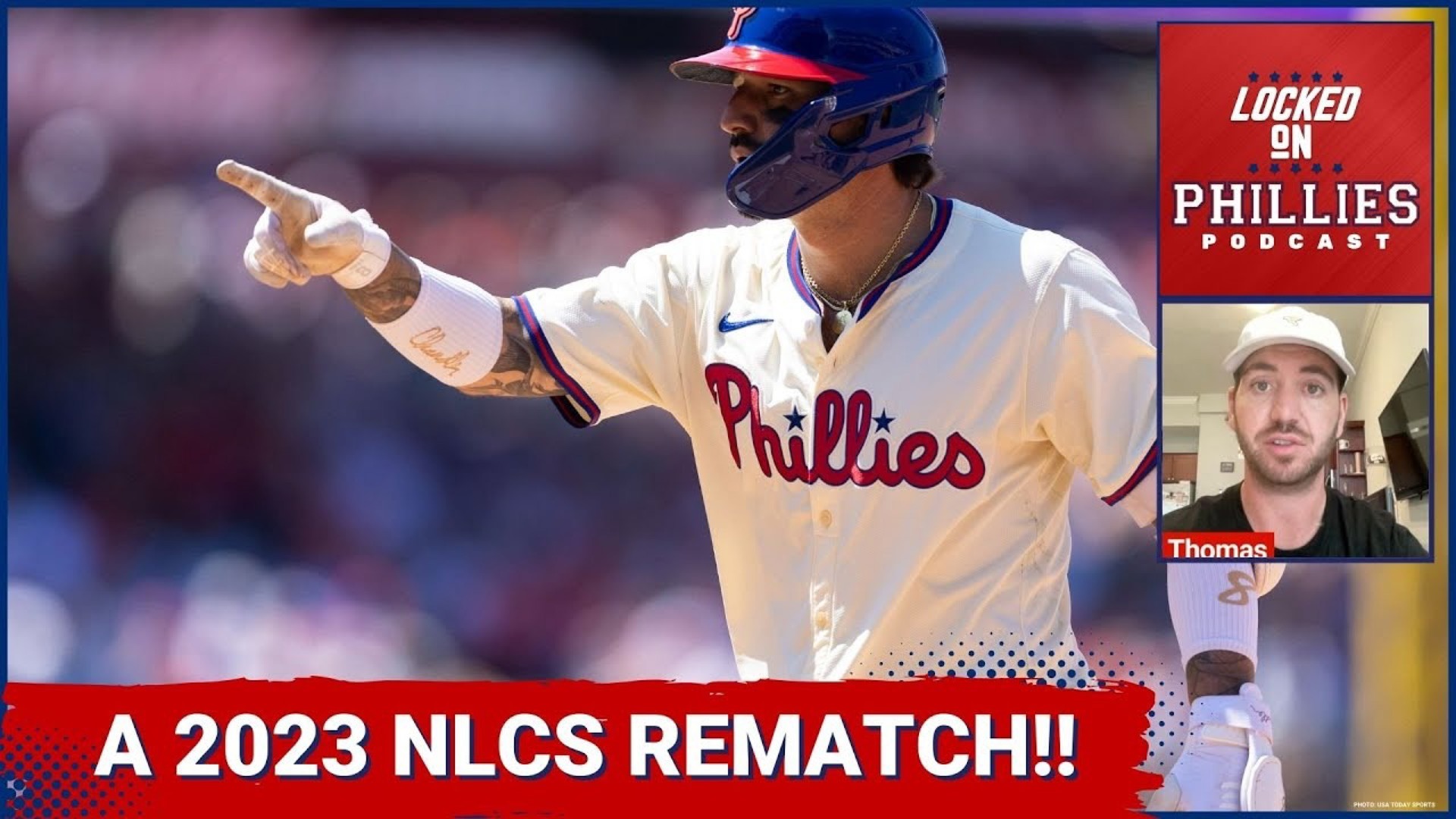 In today's episode, Connor preps for an NLCS rematch between the Philadelphia Phillies and the Arizona Diamondbacks.