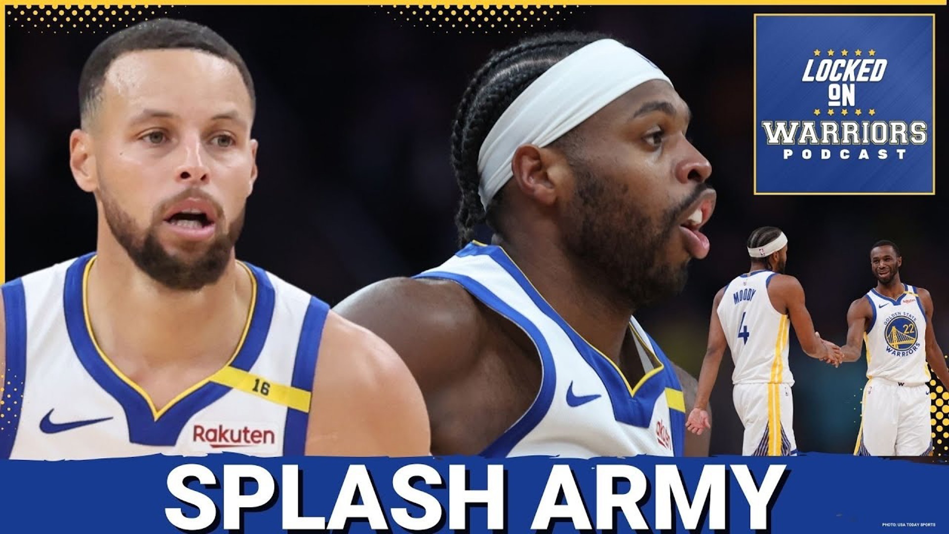 The Golden State Warriors picked up right where they left off in Portland, using depth and a spark from Buddy Hield to get the team going.