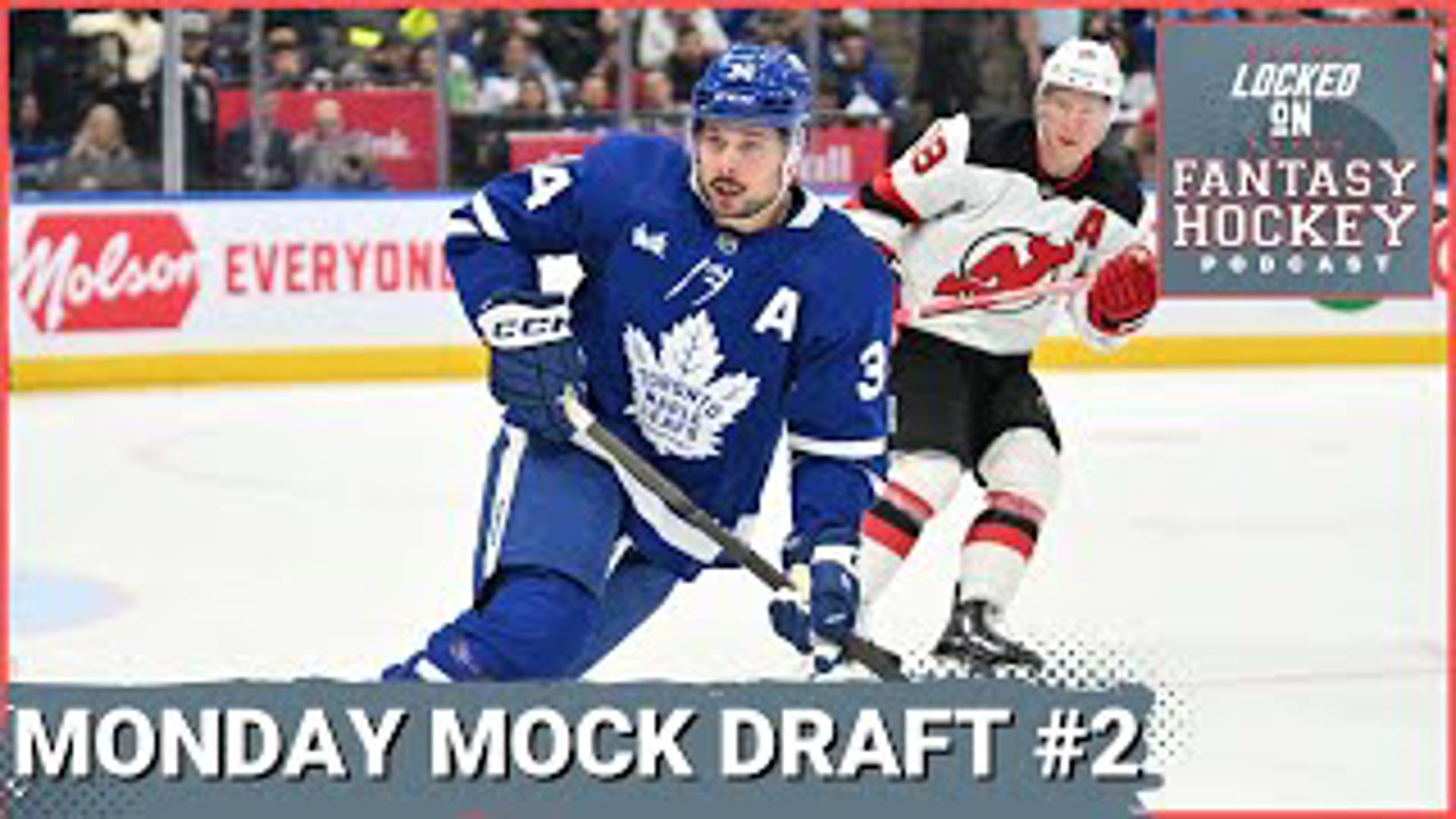 WE ARE BACK!

Another Monday Mock Draft in the books where the Locked On Fantasy Hockey Podcast boys breakdown every pick from their team.