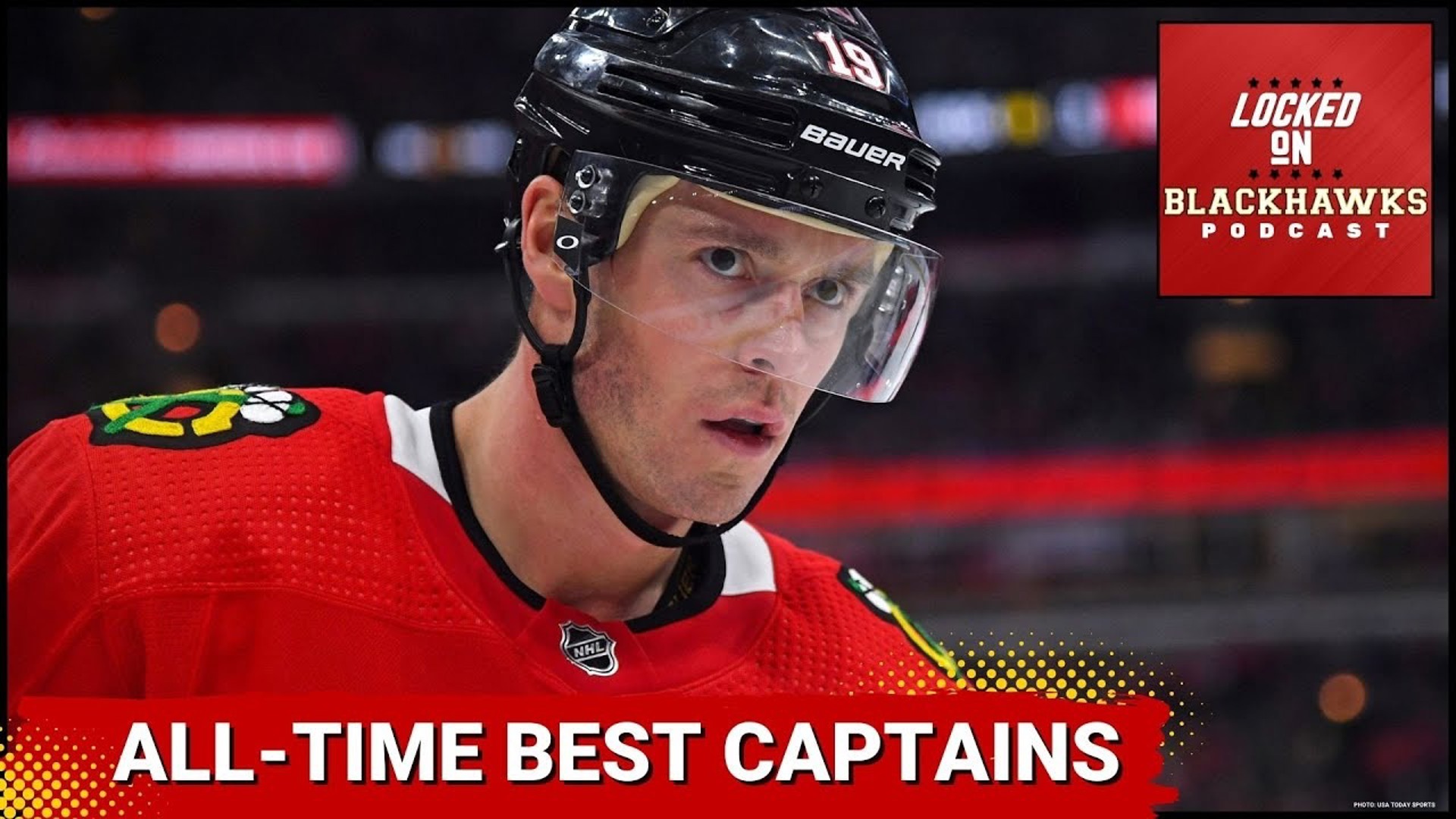 Monday's episode begins with a fun discussion over the top five captains in Chicago Blackhawks history!