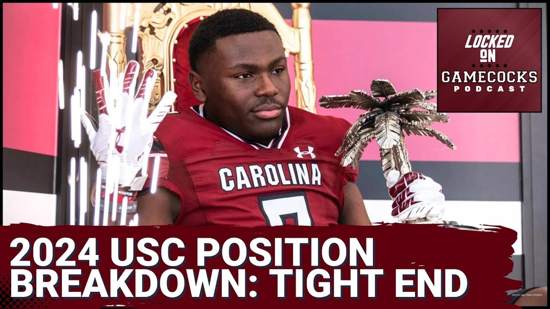 2024 South Carolina Position Breakdown: Tight End