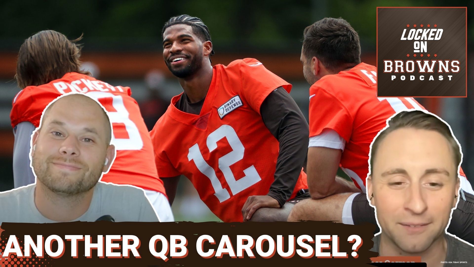 Cleveland Browns' QB conundrum: Could all 4 still be here Week 1? Danny Cunningham of Locked on Cavs joins Spencer to decipher the best path forward.