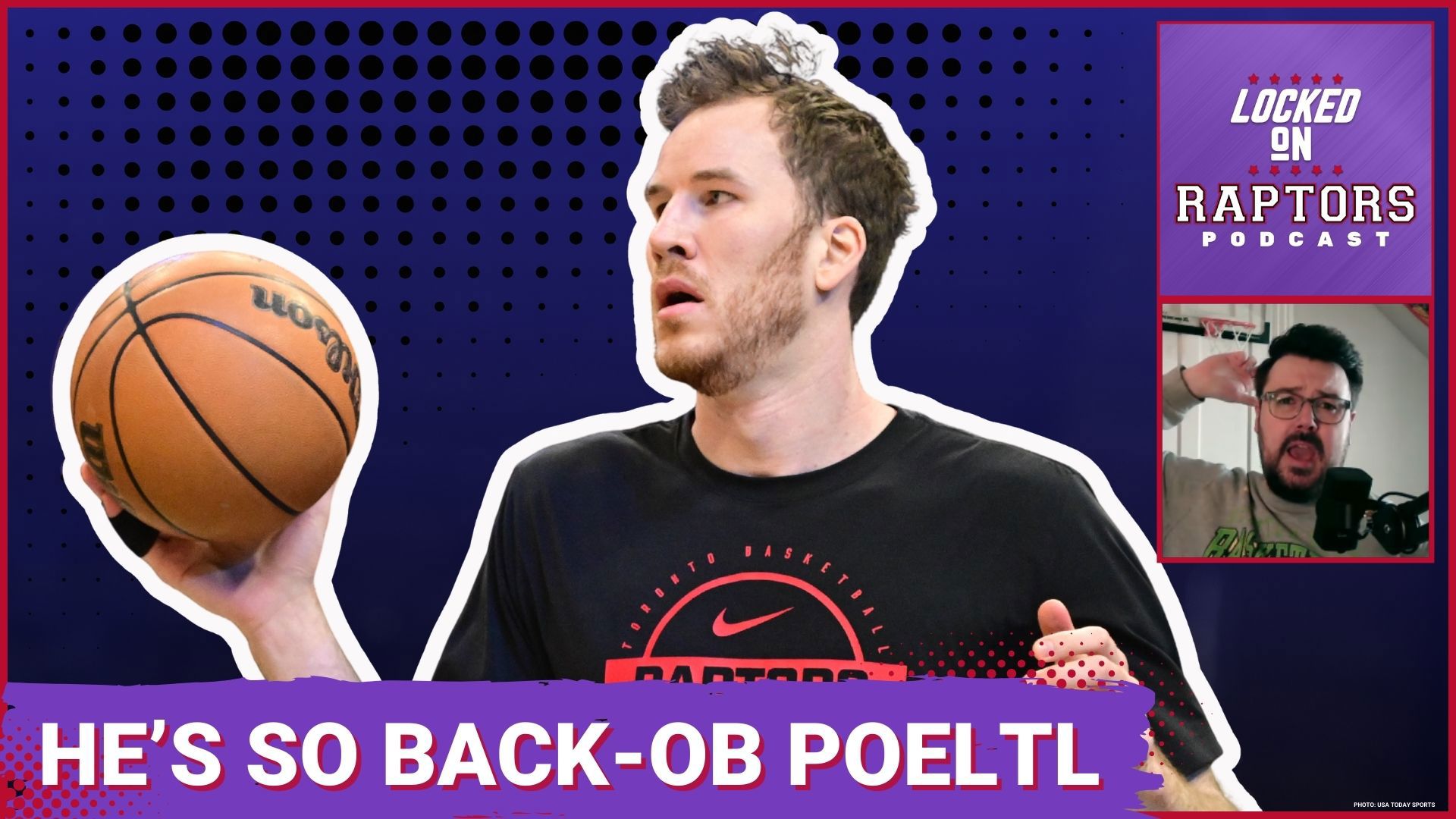 Why Jakob Poeltl being back, healthy and looking THIS good is a HUGE ...