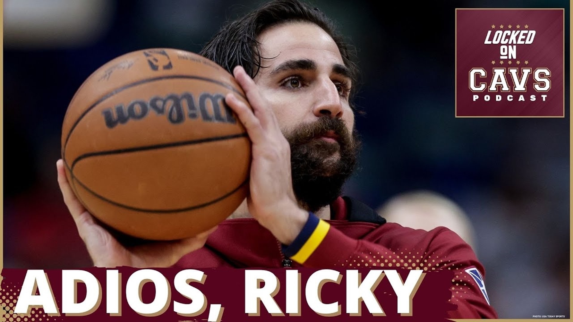Hosts Chris Manning and Evan Dammarell react to the news that Ricky Rubio has been bought out by the Cavs and reflect on Rubio's time in Cleveland.