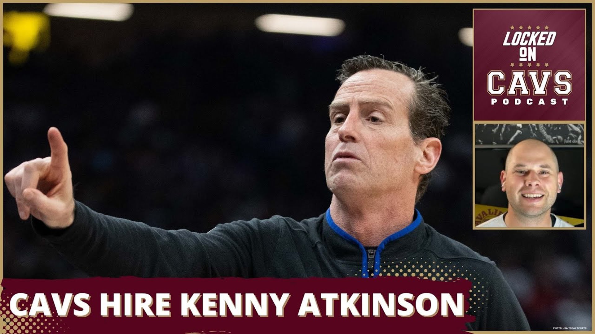 The Cleveland Cavaliers are hiring Kenny Atkinson as the team’s next head coach.