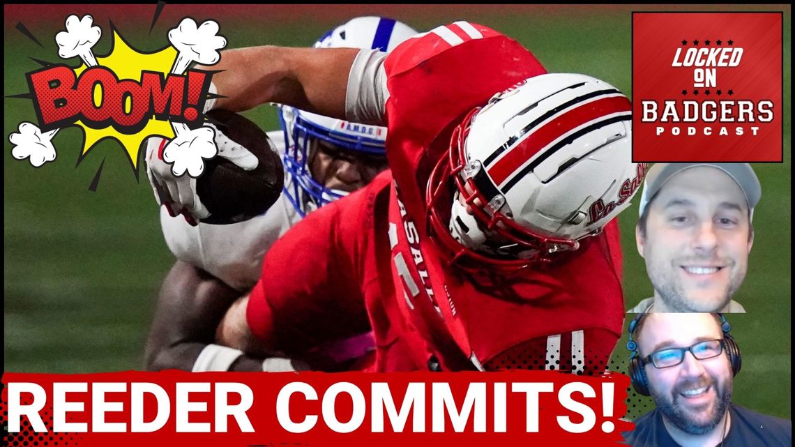 BOOM: Athletic LB Aden Reeder commits to the Wisconsin Badgers | Upside ...