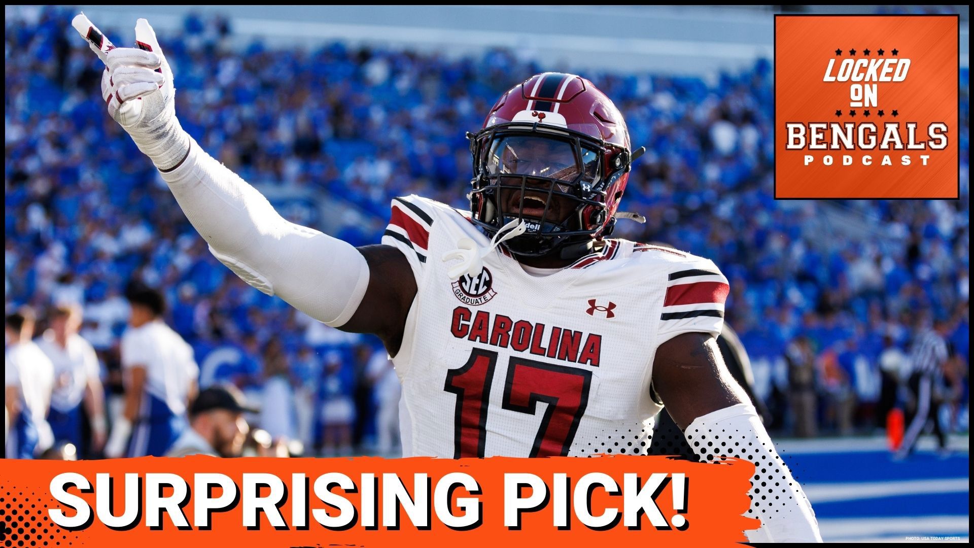 The Cincinnati Bengals picked Demetrius Knight Jr. and Dylan Fairchild in the second and third round of the 2025 NFL Draft. 
The guys react to the news!