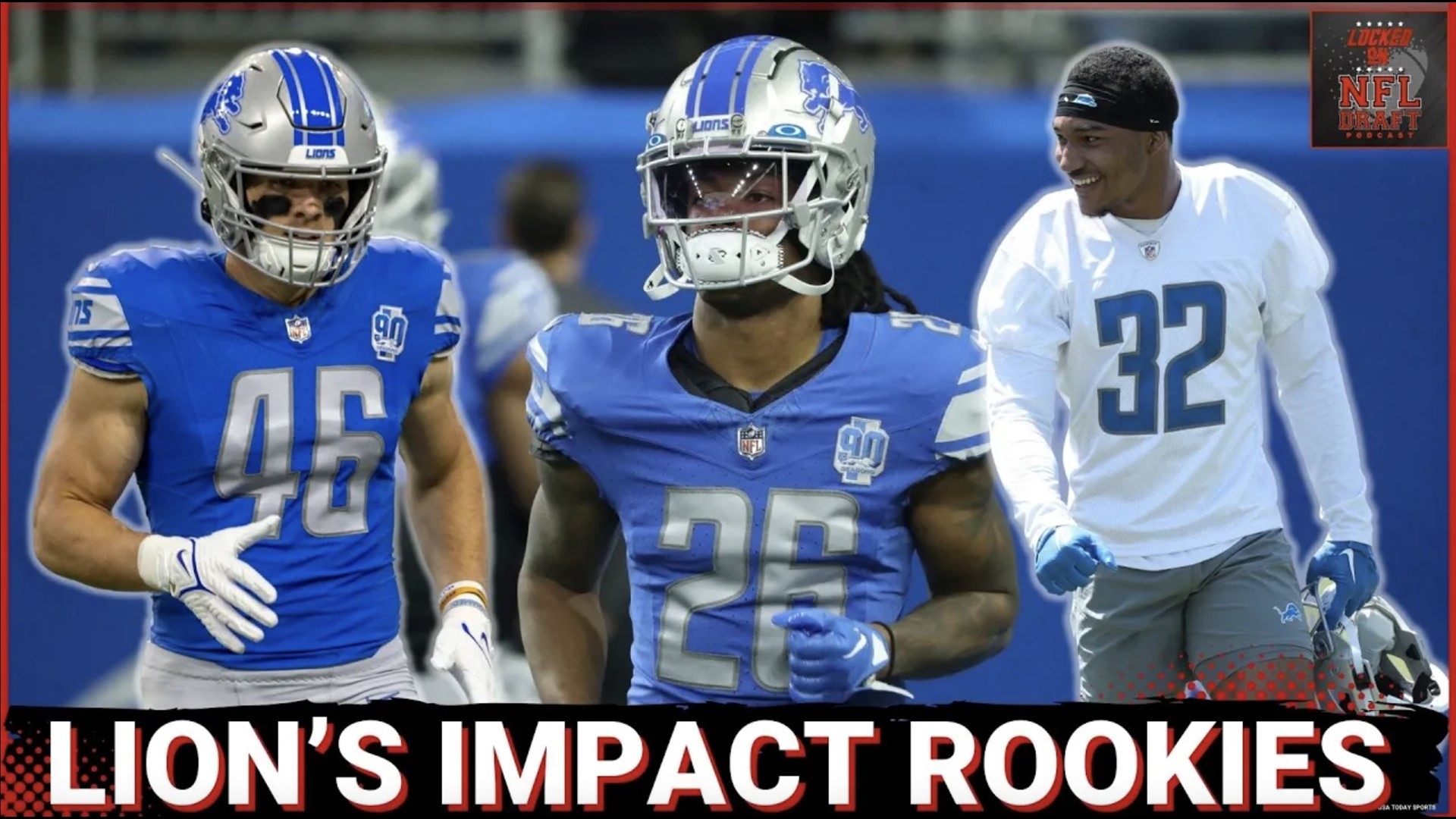 Detroit Lions' Rookies Expected to Make a Big Impact in 2023