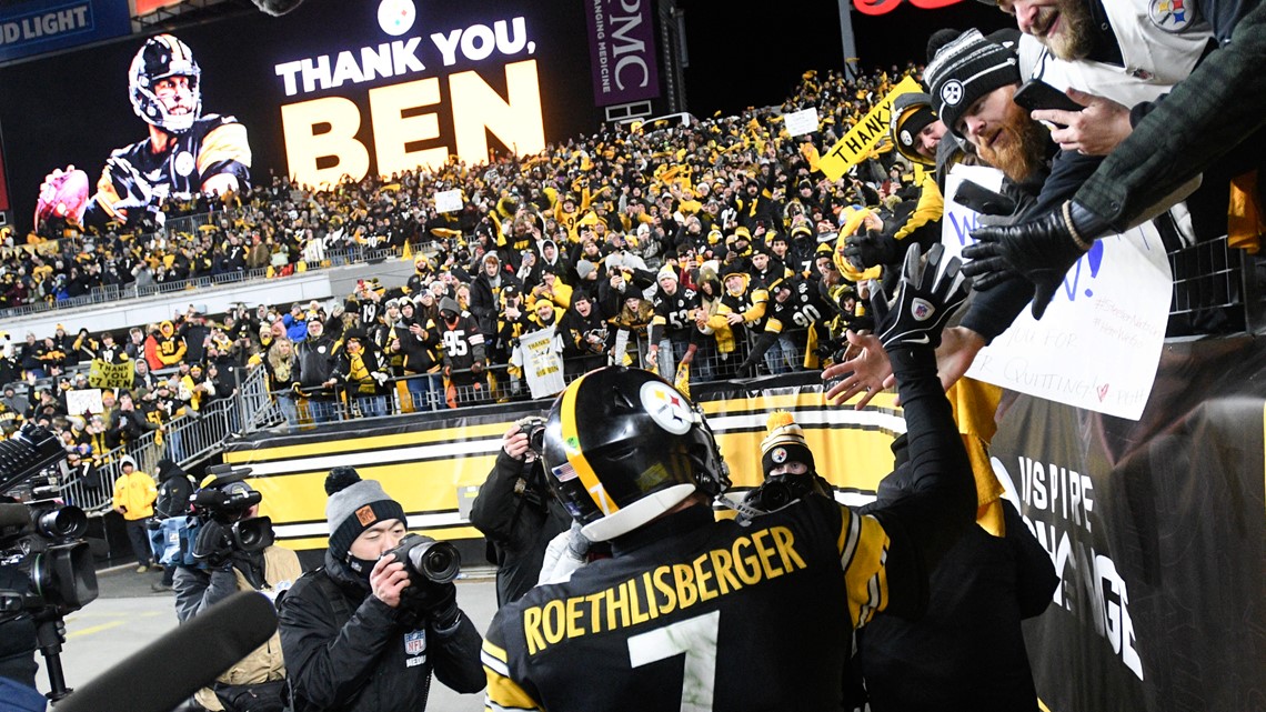 Steelers' Ben Roethlisberger's farewell: Monday Night Football vs. Browns  likely his last game at Heinz Field