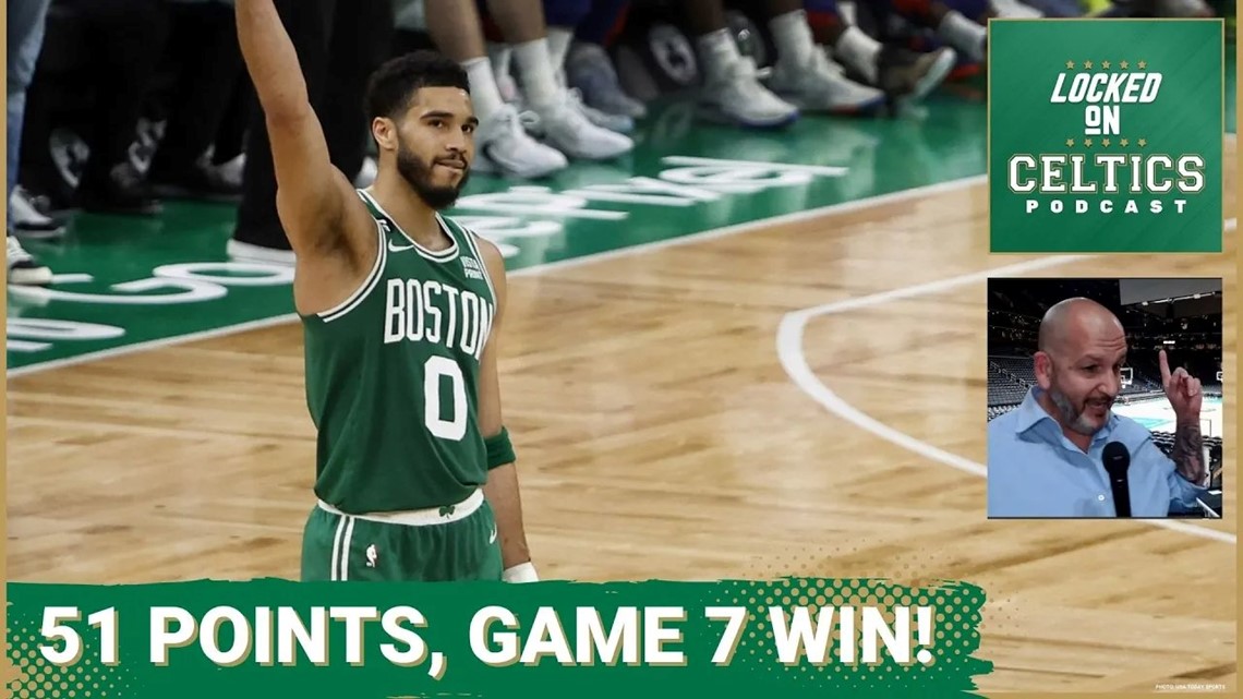 Jayson Tatum drops 51, Boston Celtics advance to Eastern Conference 
