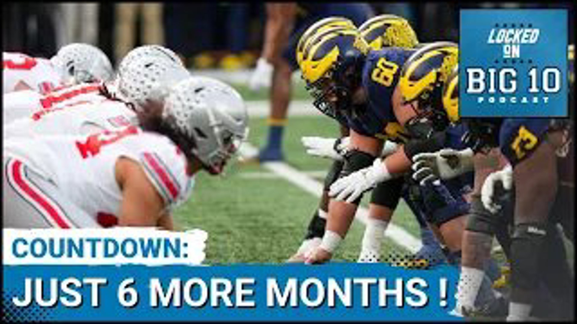 Michigan and Ohio State play "The Game" 6 months from now.  Both teams have a lot of questions to answer between now and then when they play the biggest game.