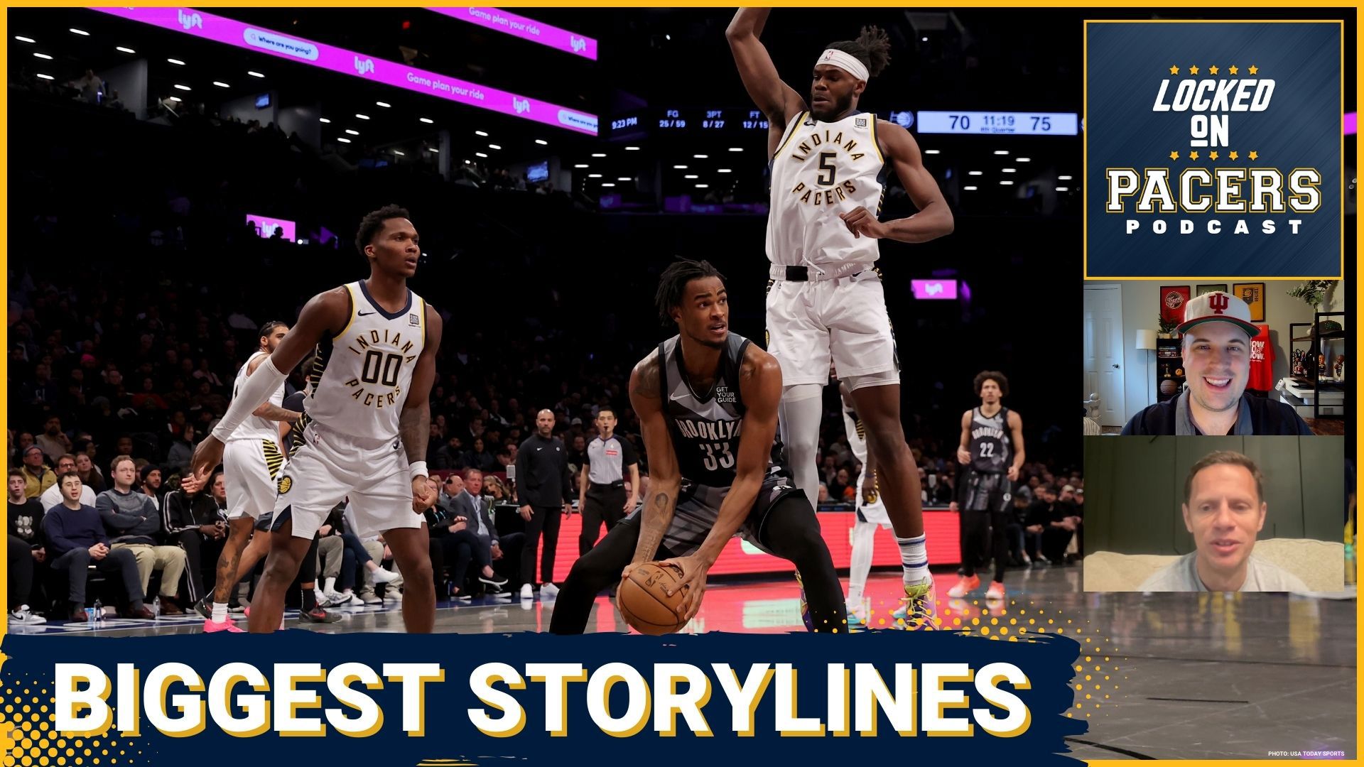 The biggest storylines for the Indiana Pacers in the 2025-26 season