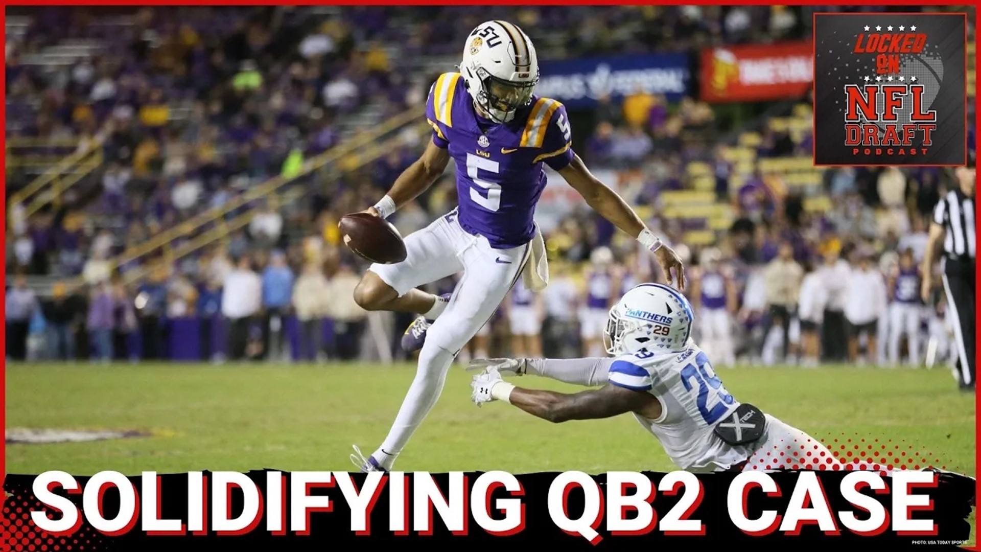 Grading Jayden Daniels, Malik Nabers, & Brian Thomas Jr from LSU
