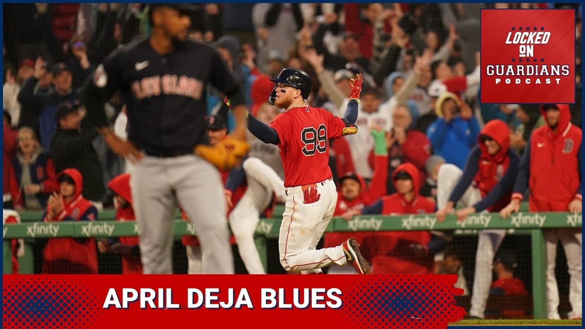 April Deja Blues for Cleveland Guardians Following Series With Boston Red Sox