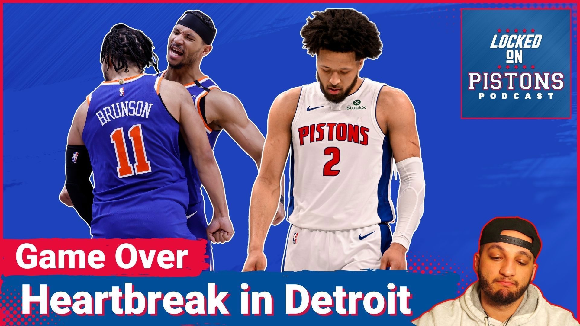 The Detroit Pistons' playoff journey ended in a dramatic series against the New York Knicks, leaving fans with questions and hope.