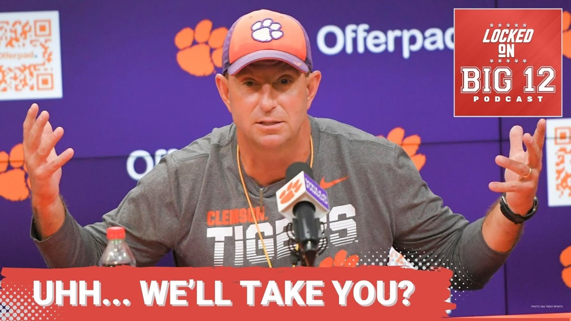 REPORT Clemson, Florida State to Big 12 is Option After Lawsuits to