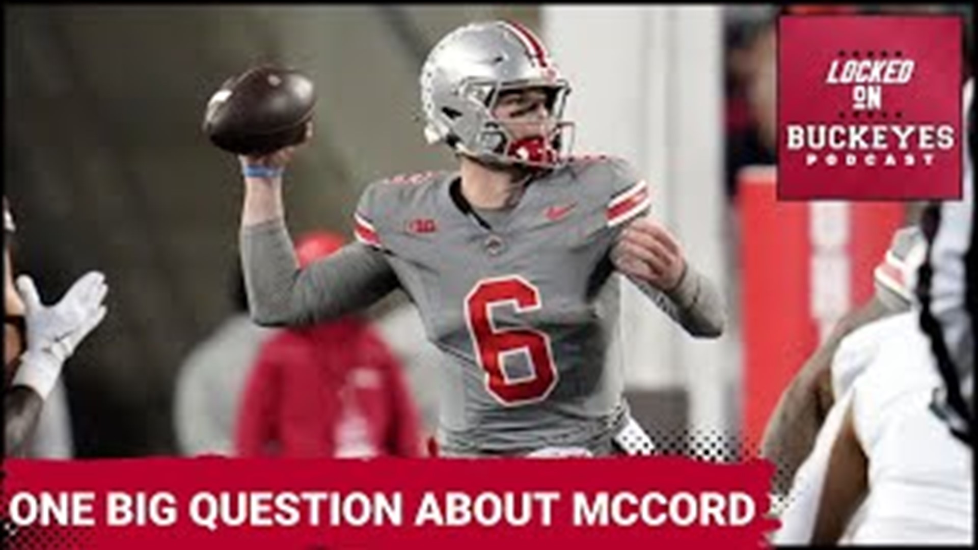 Kyle McCord is a couple days removed from a really efficient performance against Michigan State.  The talented quarterback is showing everyone what he can do.