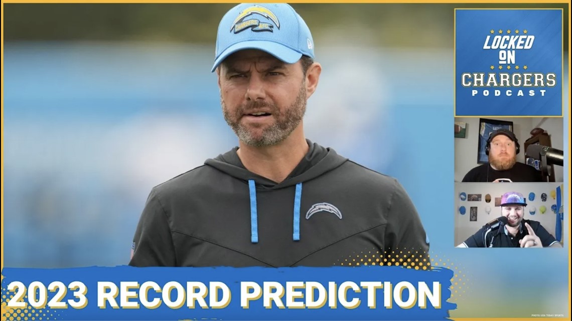 Los Angeles Chargers 2023 Record Prediction with Game By Game Wins And