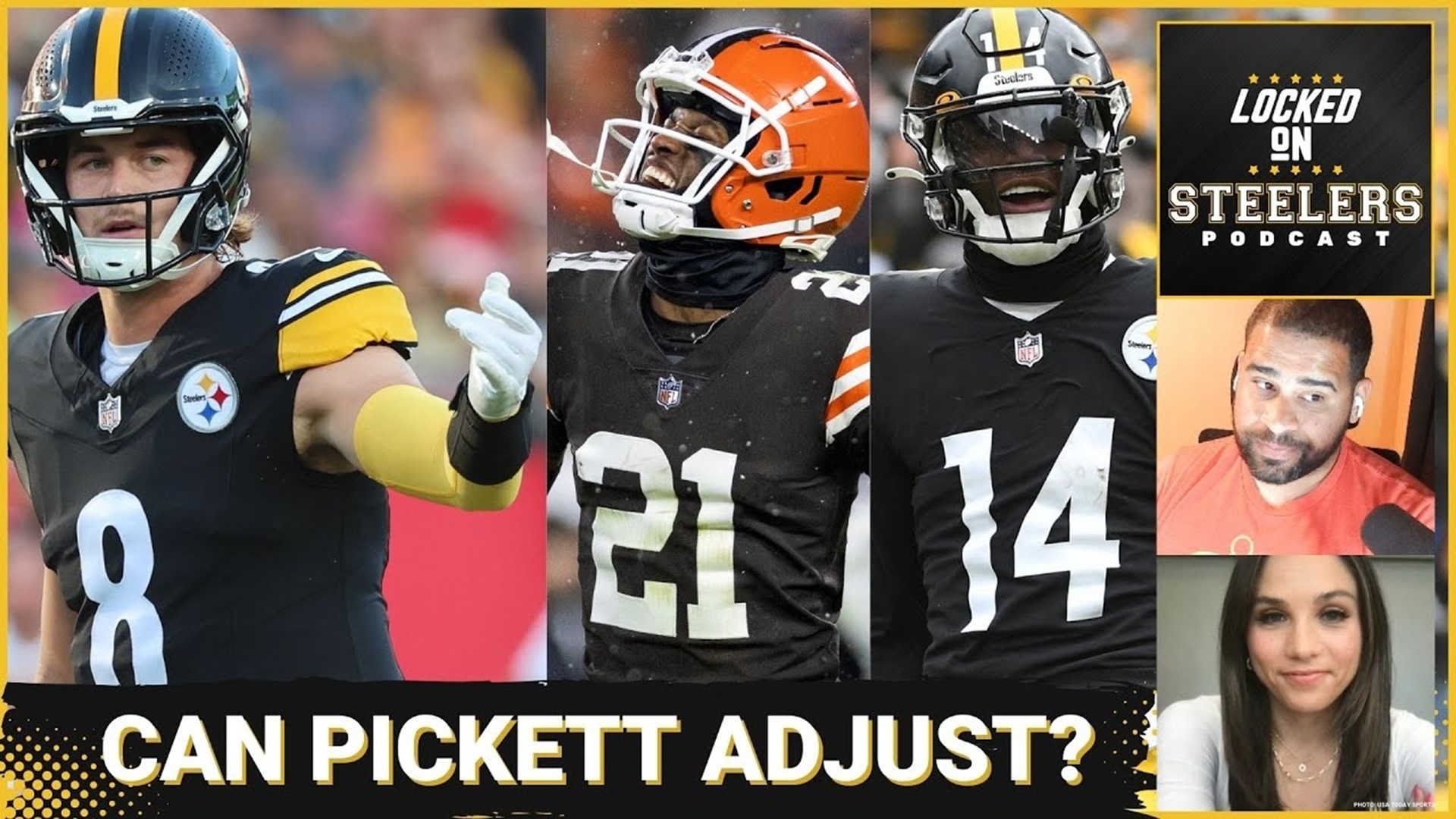The Pittsburgh Steelers need Kenny Pickett to be a better quarterback against the Cleveland Browns on Monday night.