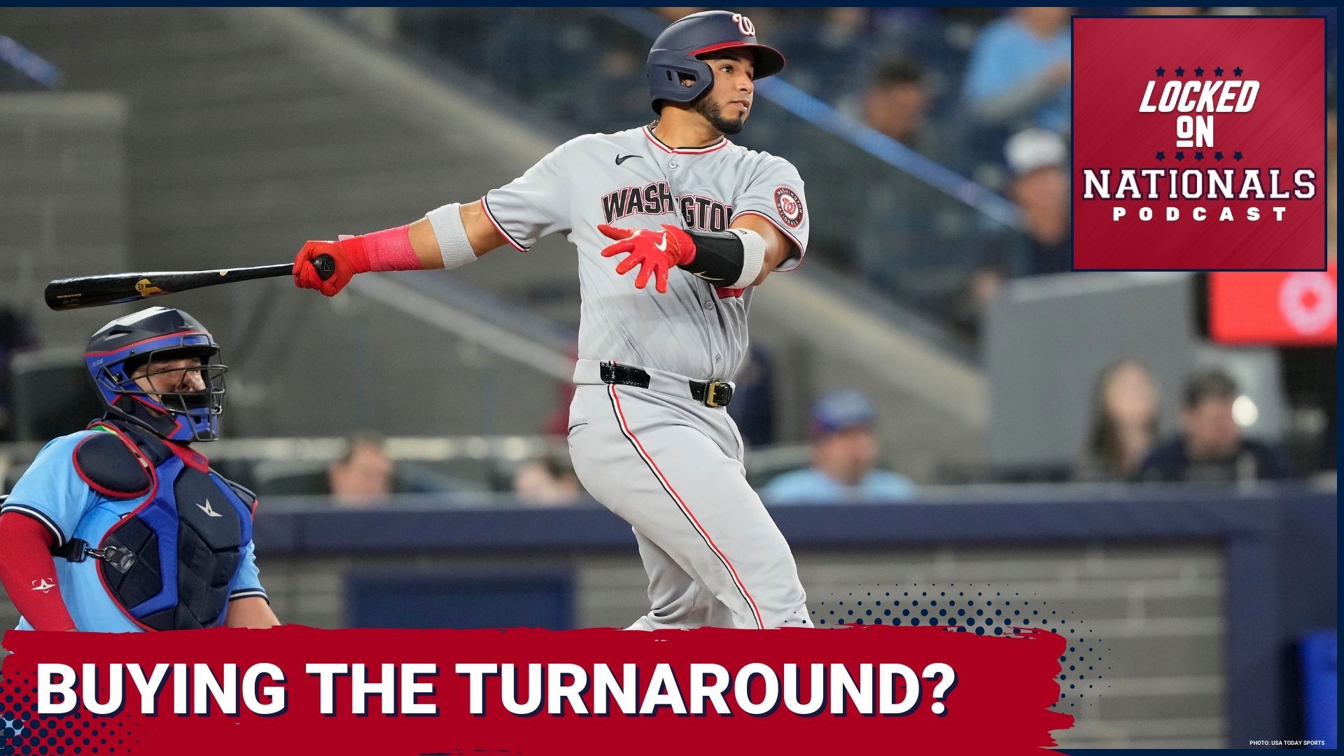 We open up today's show discussing the Nats slow start to the series dropping 2 of the first games against the Blue Jays. But, SS CJ Abrams has done it again...
