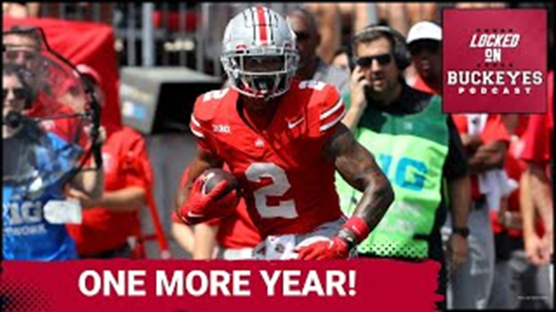 Emeka Egbuka is Staying at Ohio State!; Marvin Harrison Jr Declares for ...