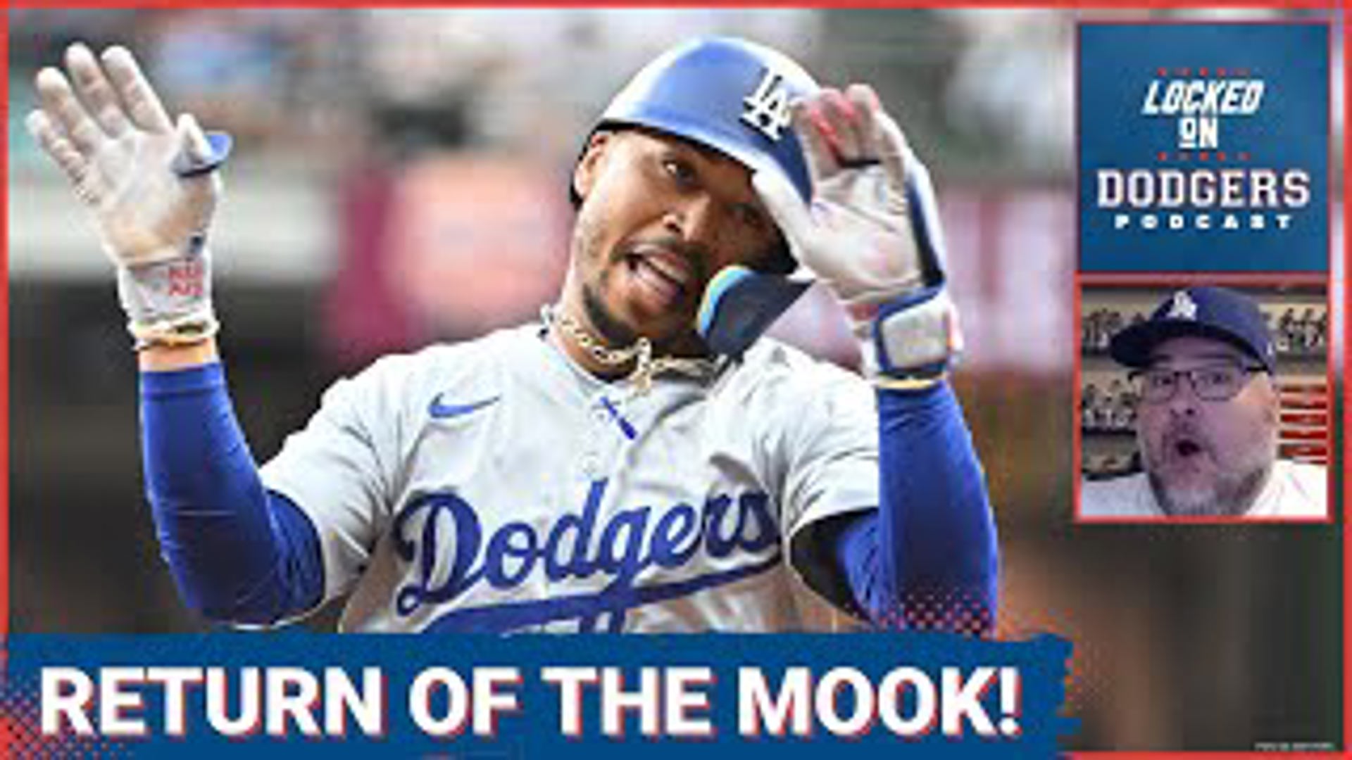 The Los Angeles Dodgers got superstar right-fielder Mookie Betts back in the lineup on Monday evening, and he made an immediate impact, driving in a three-run HR!