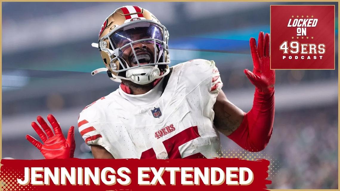 Jauan Jennings Signs Two Year Extension with the 49ers