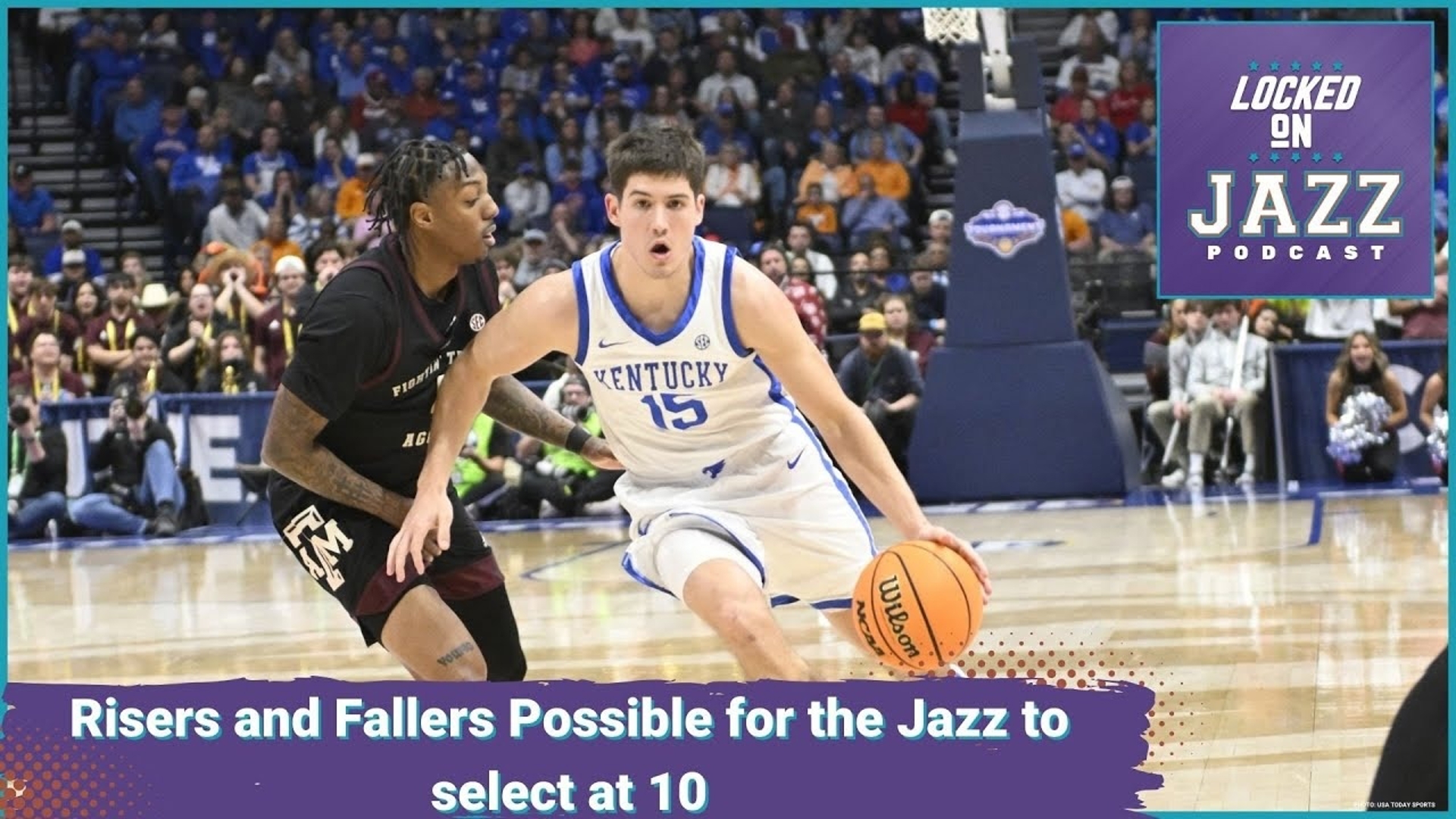 Leif Thulin analyzes the NBA Draft rumors which are circulating and tells Jazz fans which players are rising and who is falling.