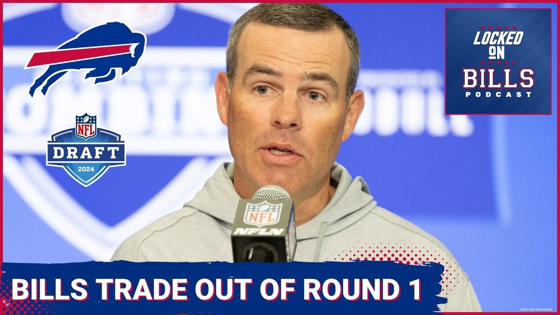 Buffalo Bills trade out of 1st Round of 2024 NFL Draft. Make sense? Did Brandon Beane mess up?
