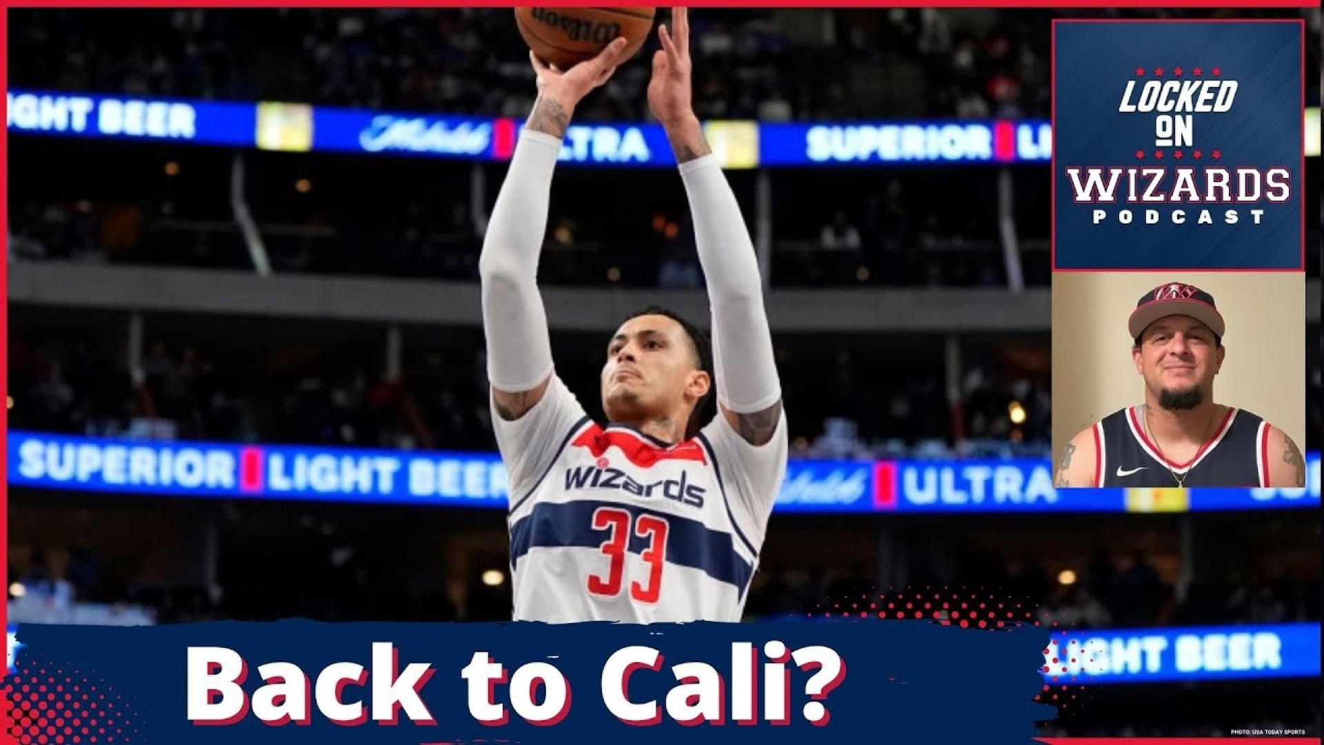 Rumors: Golden State is one of seven teams interested in Kuzma. Lou ...