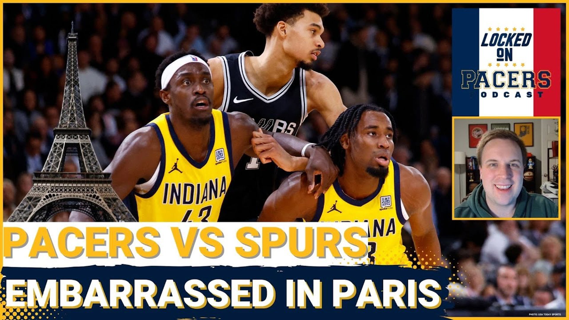Why everything went wrong for the Indiana Pacers vs the San Antonio Spurs + adjustments for round 2