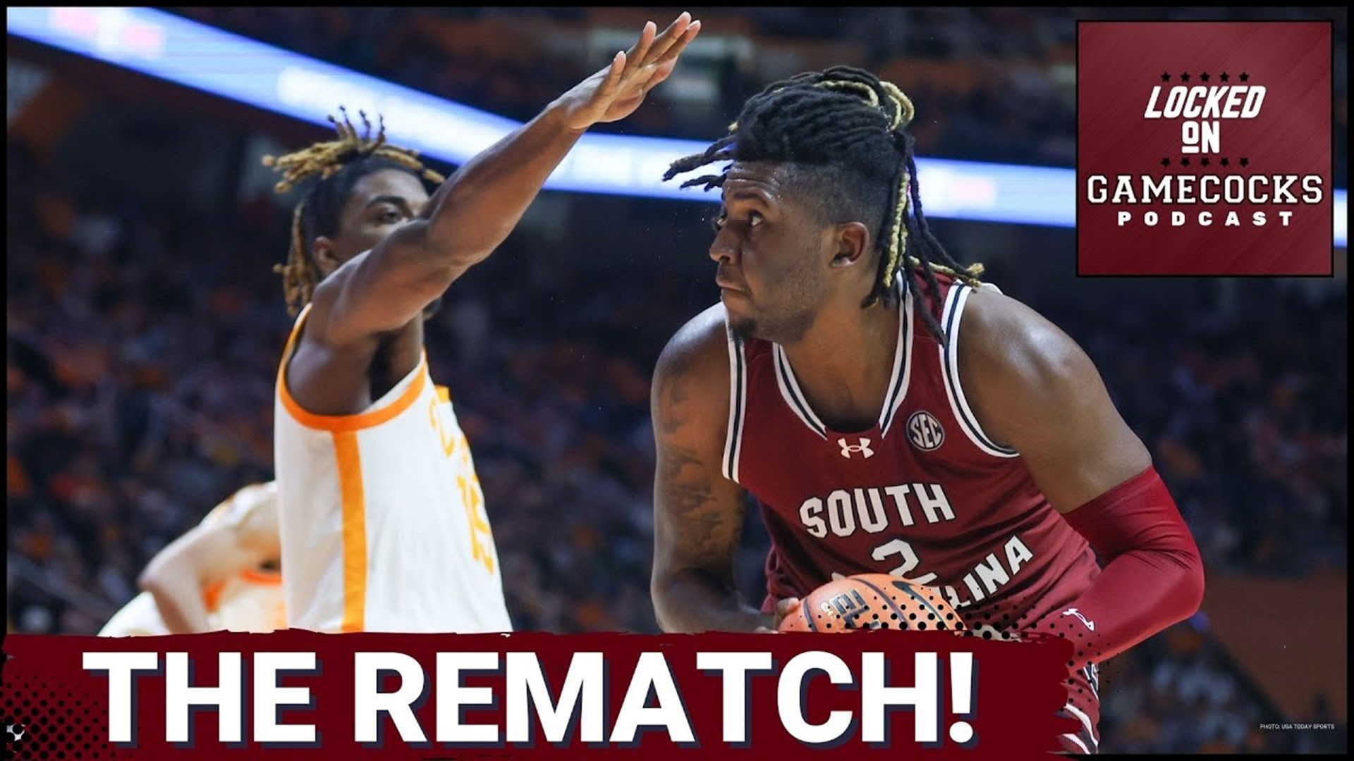South Carolina's Men's Basketball Team Should Feel CONFIDENT In Their Matchup Against #4 Tennessee!