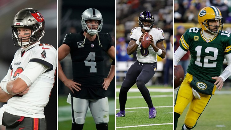 2023 NFL QB carousel: Tom Brady, Derek Carr possibly available