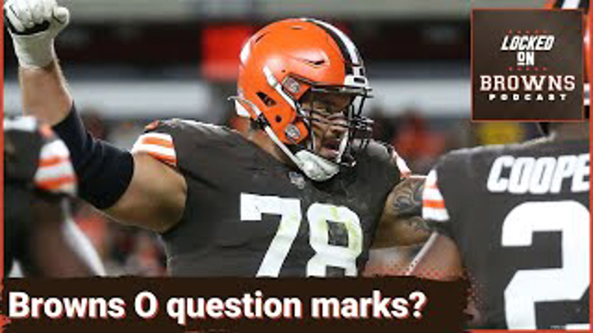 The Cleveland Browns are certainly contenders for the AFC's spot in the Super Bowl but it will come down to their offense which certainly has questions.