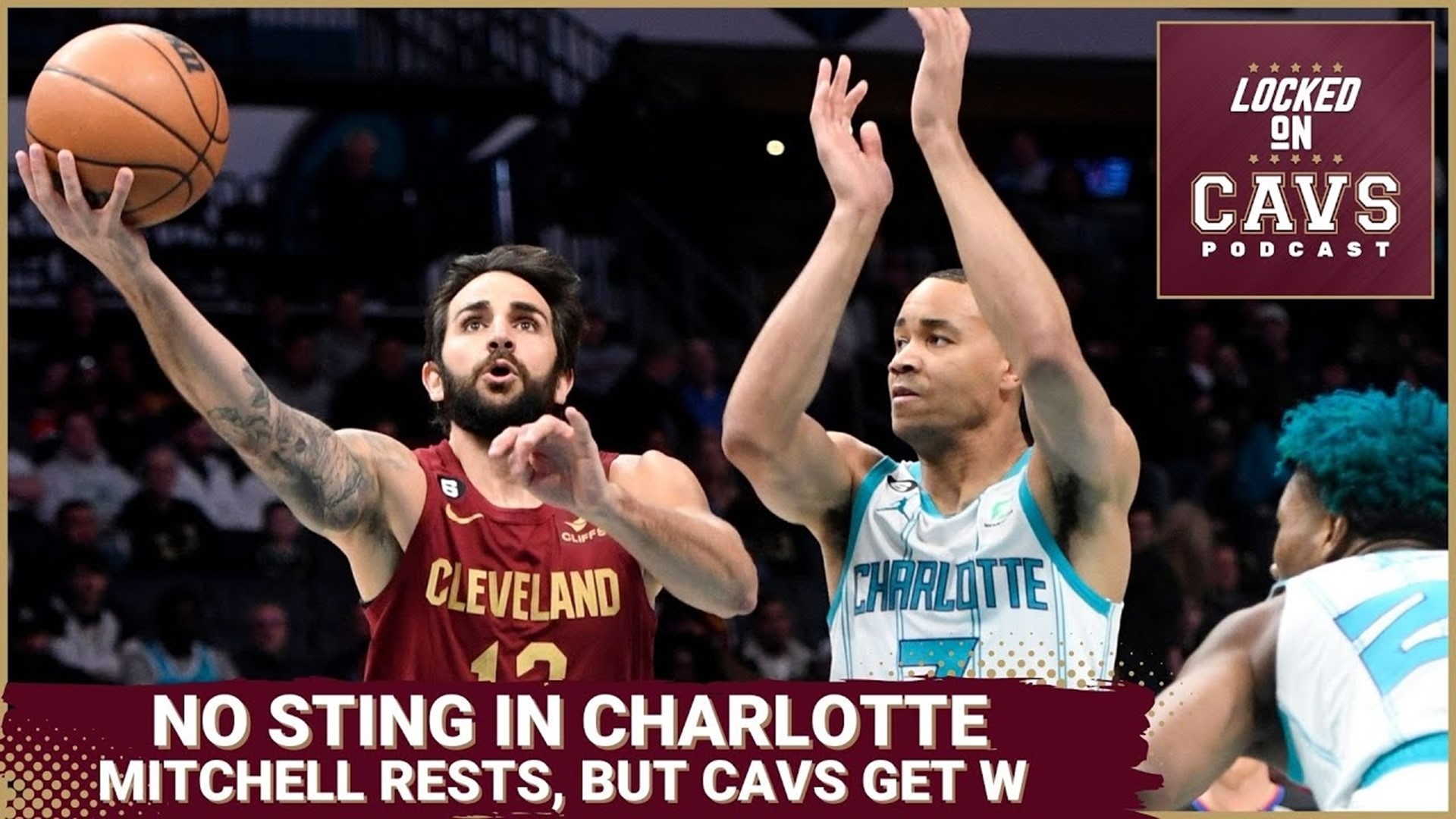 Hosts Chris Manning and Evan Dammarell talk about the Cavs crushing the Hornets without Donovan Mitchell and Jarrett Allen.
