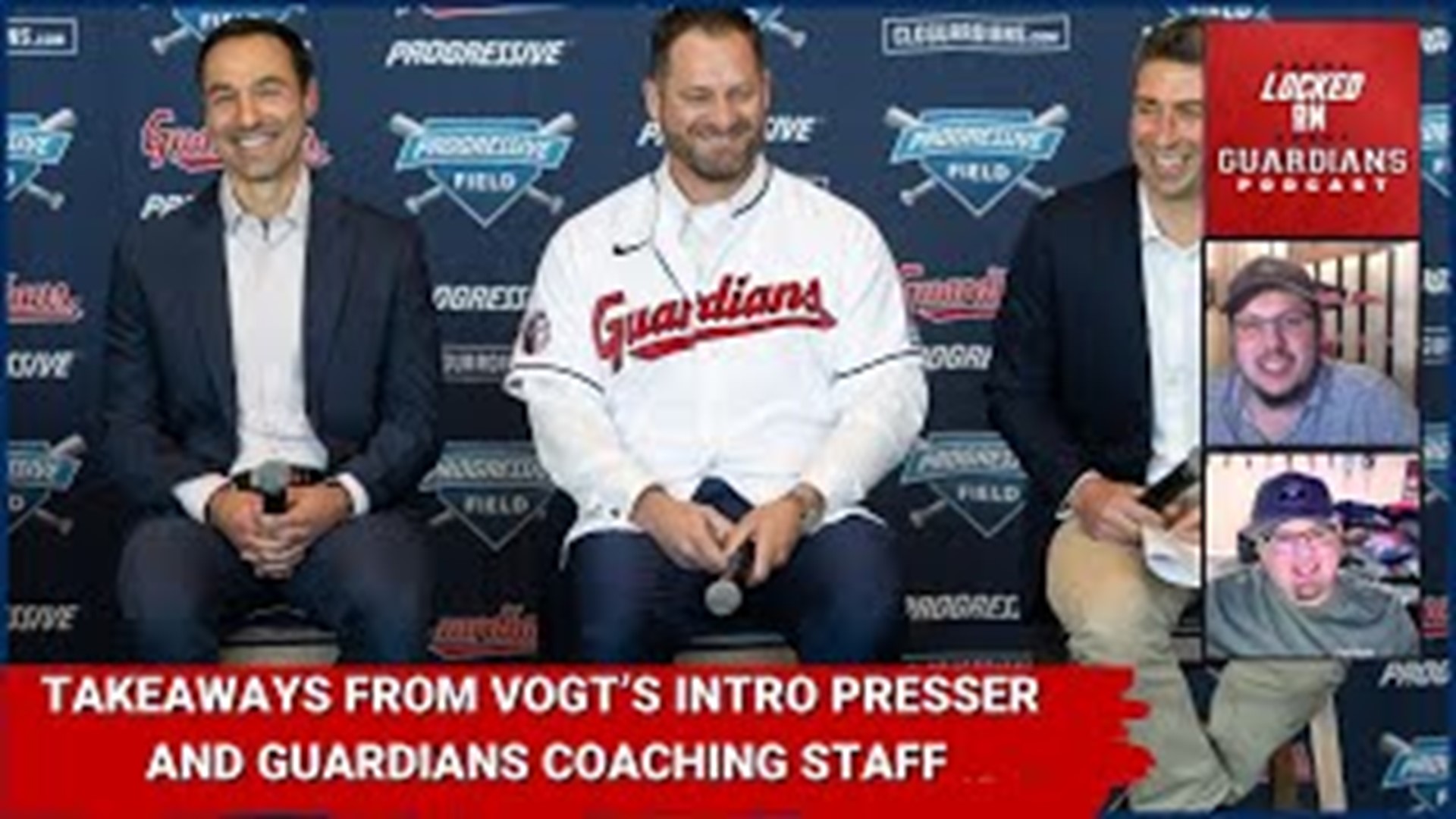 The Guardians introduced Stephen Vogt as the new manager this past weekend. What did we take away from Vogt's introductory press conference, what we learned.